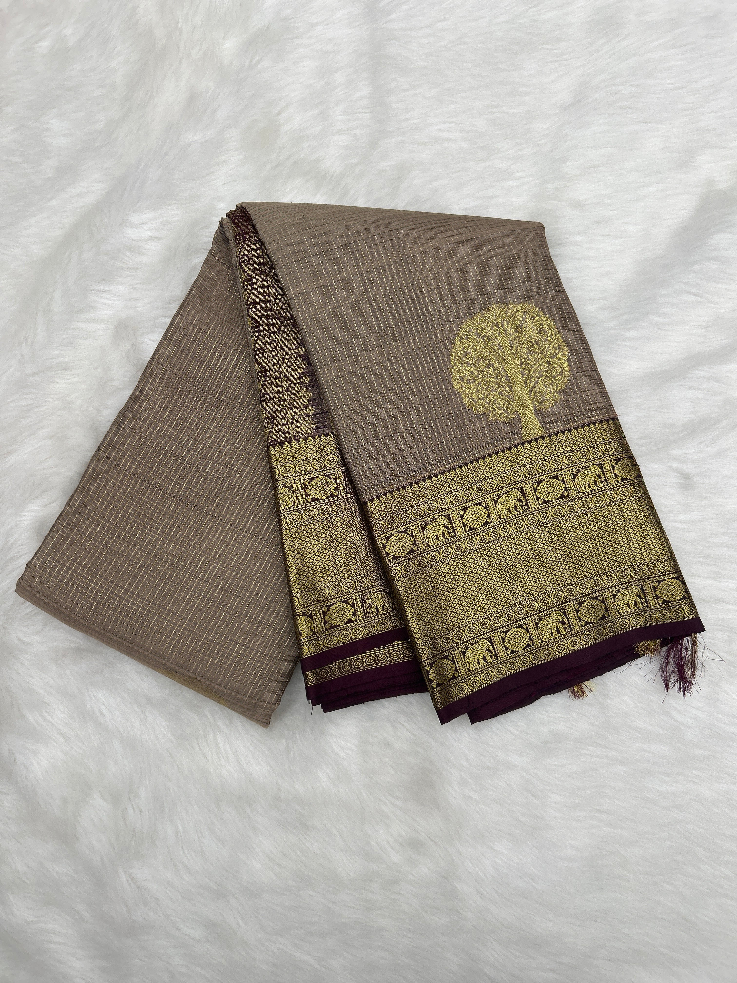 Kanjeevaram Vintage Saree (SS18913)