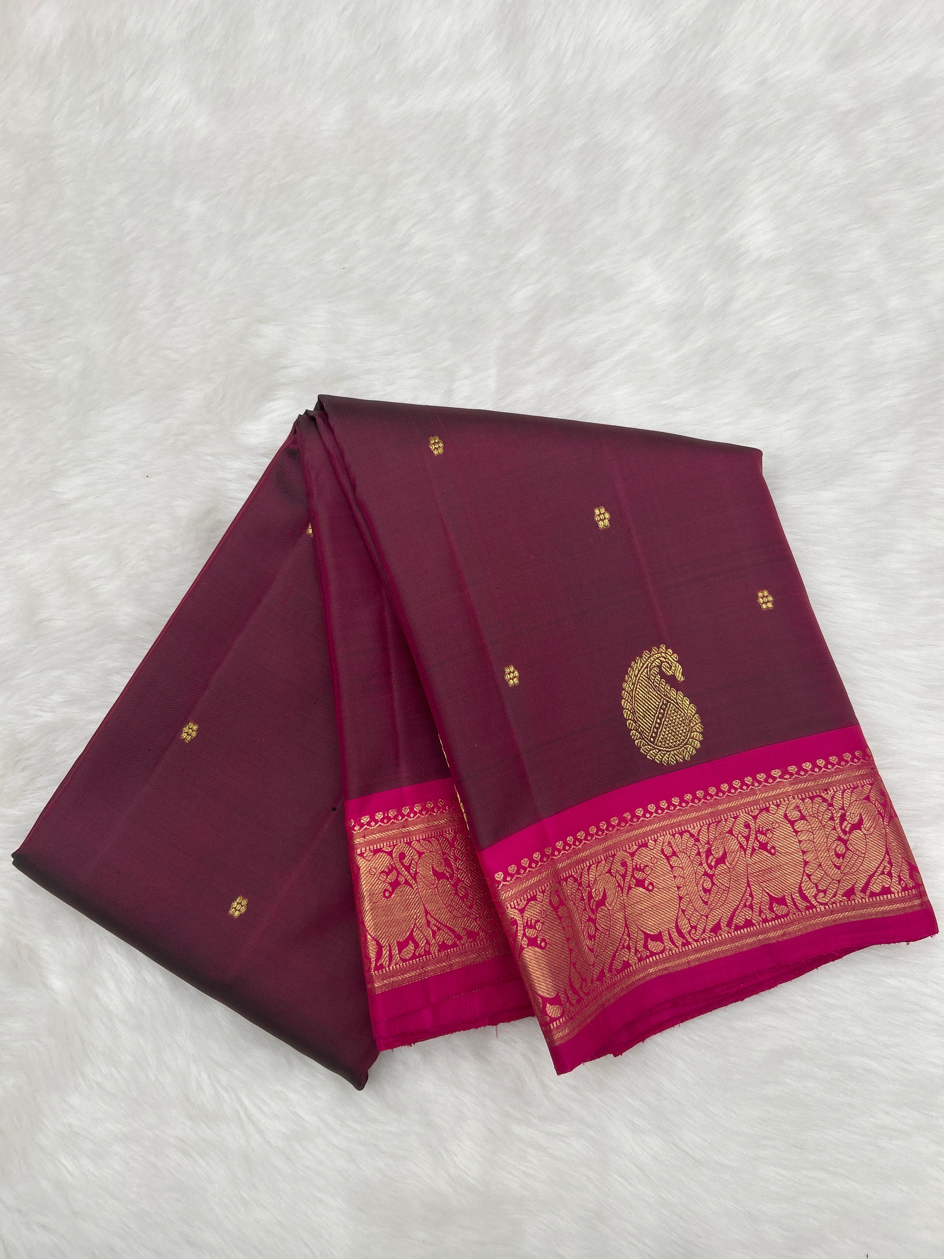 Kanjeevaram Silk Saree