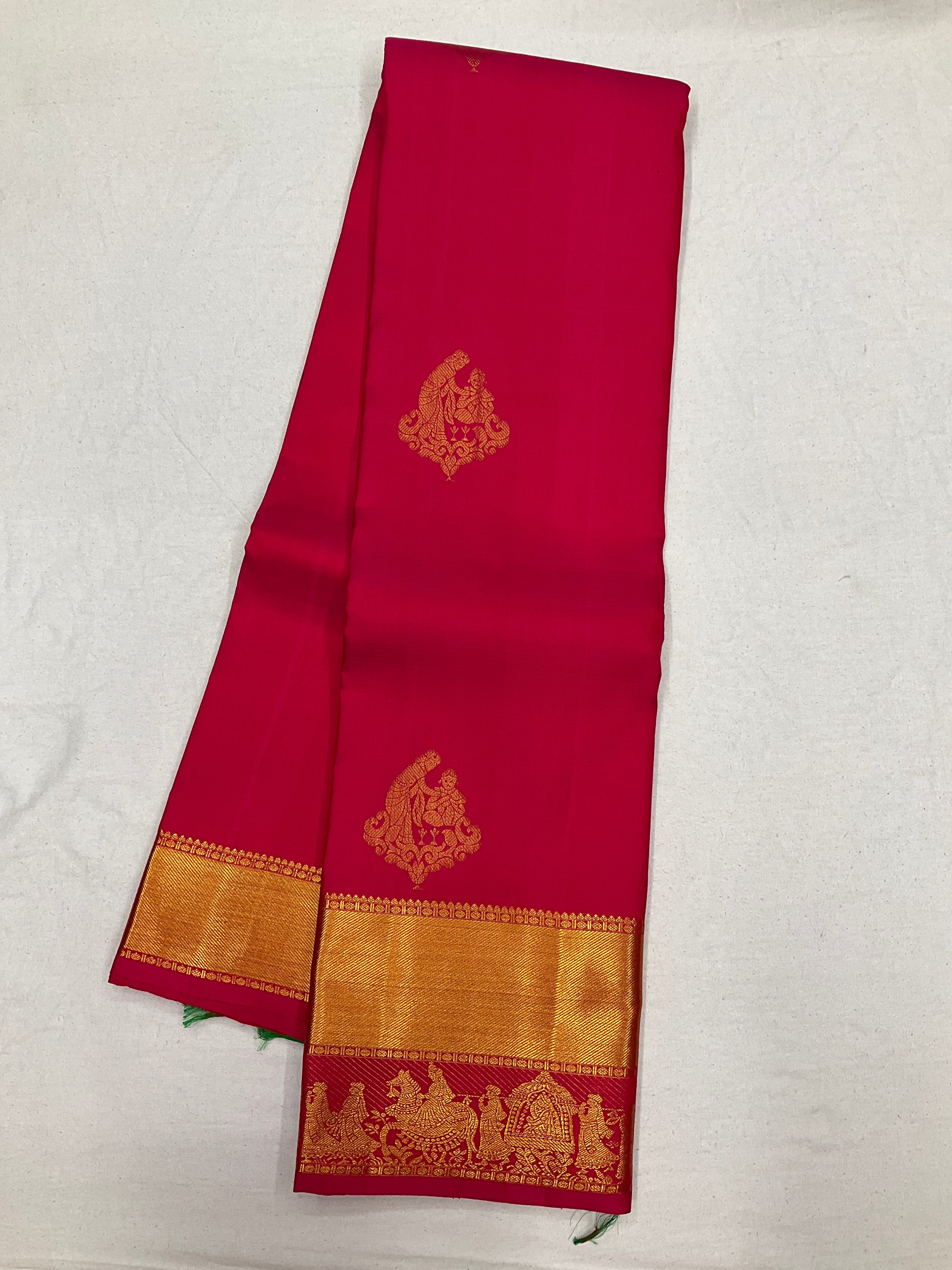 Kanjeevaram Silk Saree (FS550)