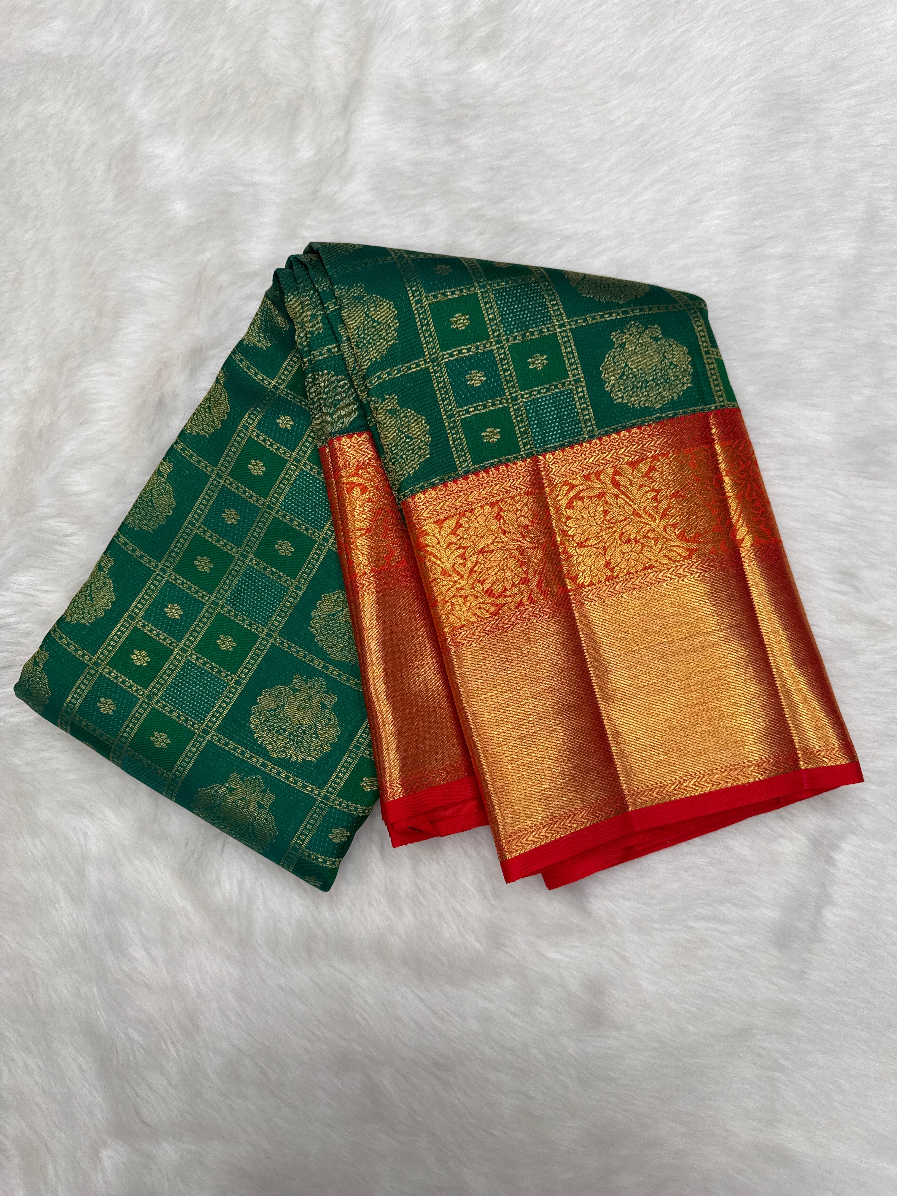 Kanjeevaram Silk Saree