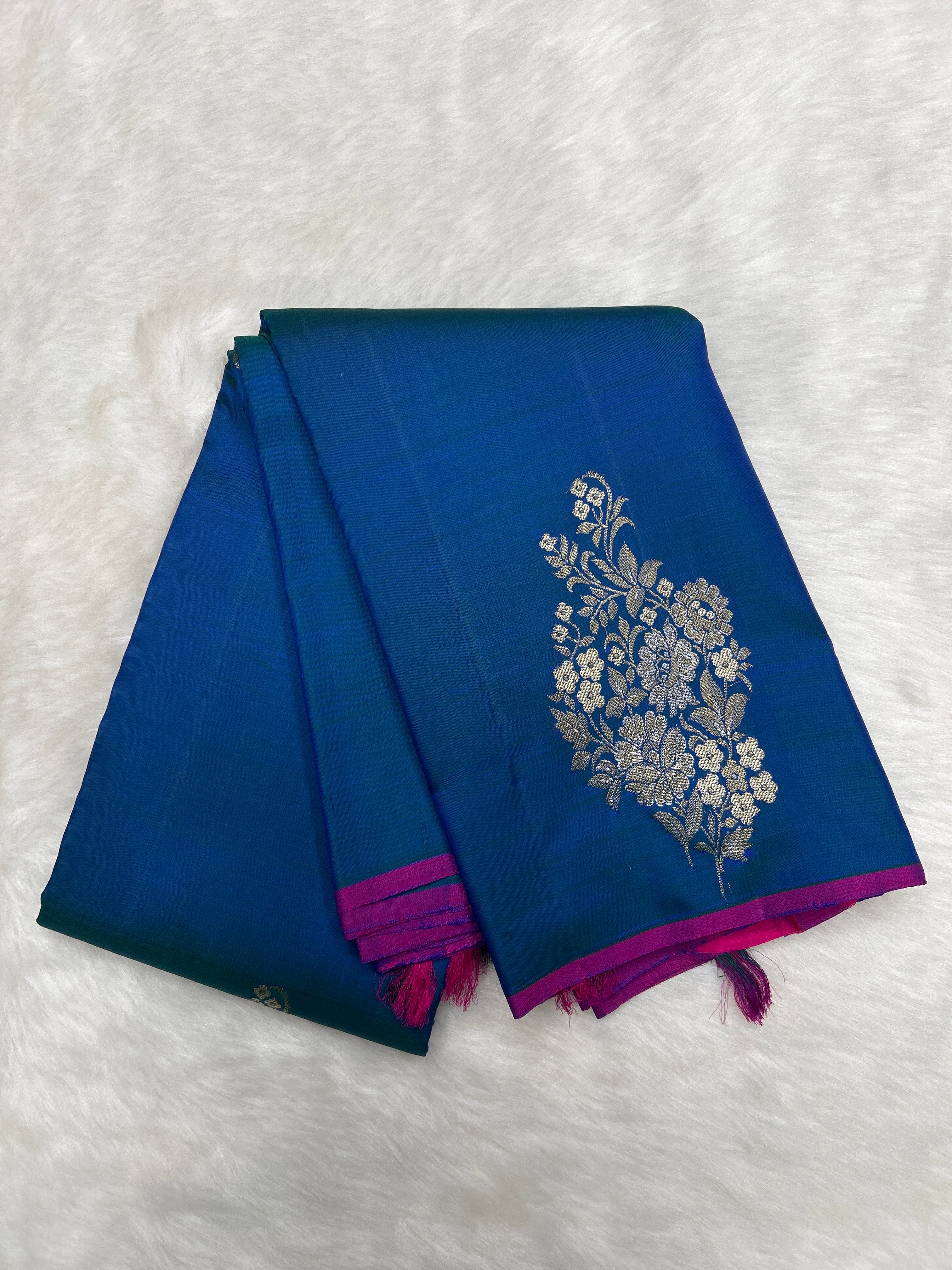 Kanjeevaram Silk Saree (FS32512)