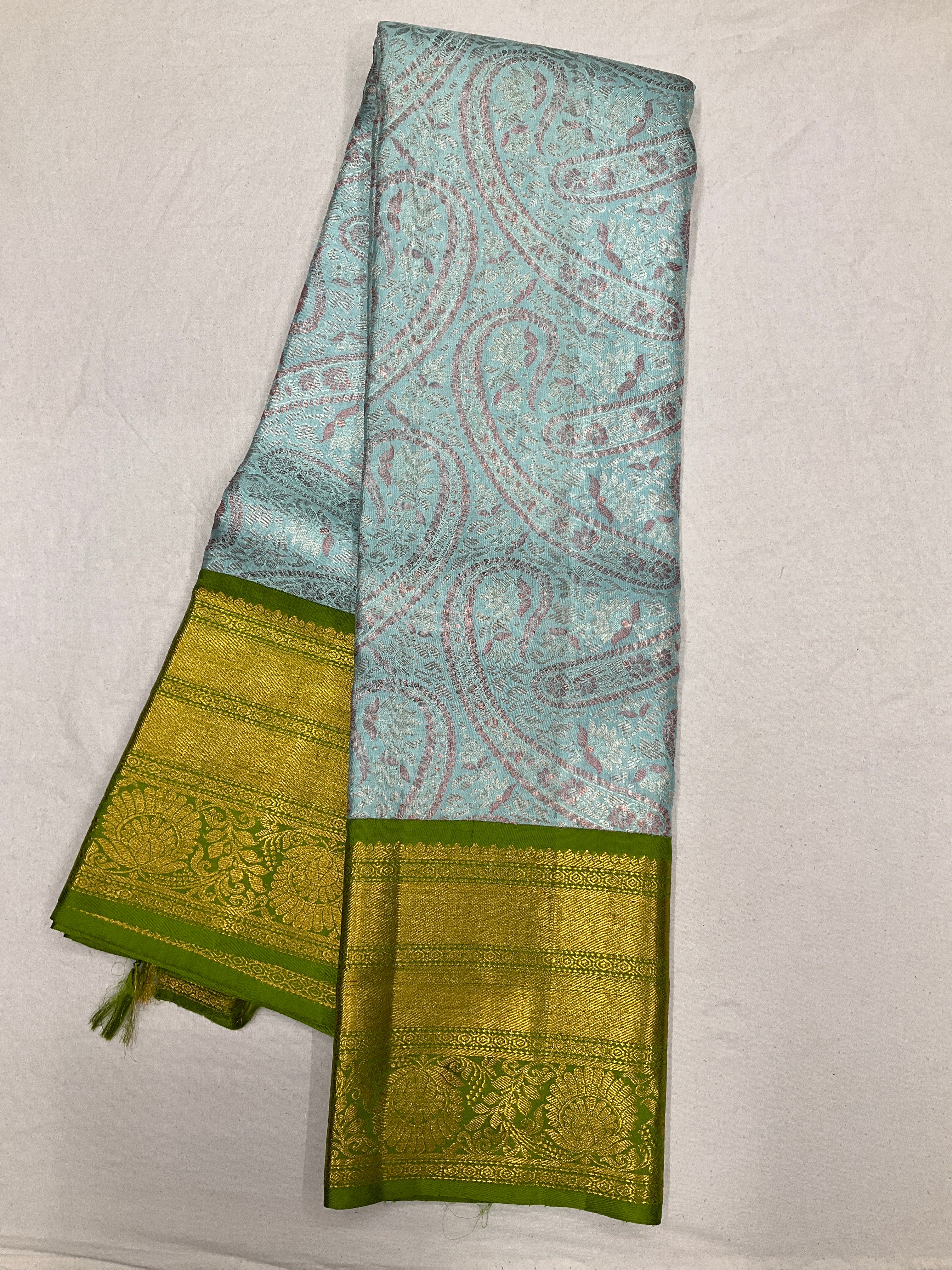 Kanjeevaram Silk Saree (BL509)