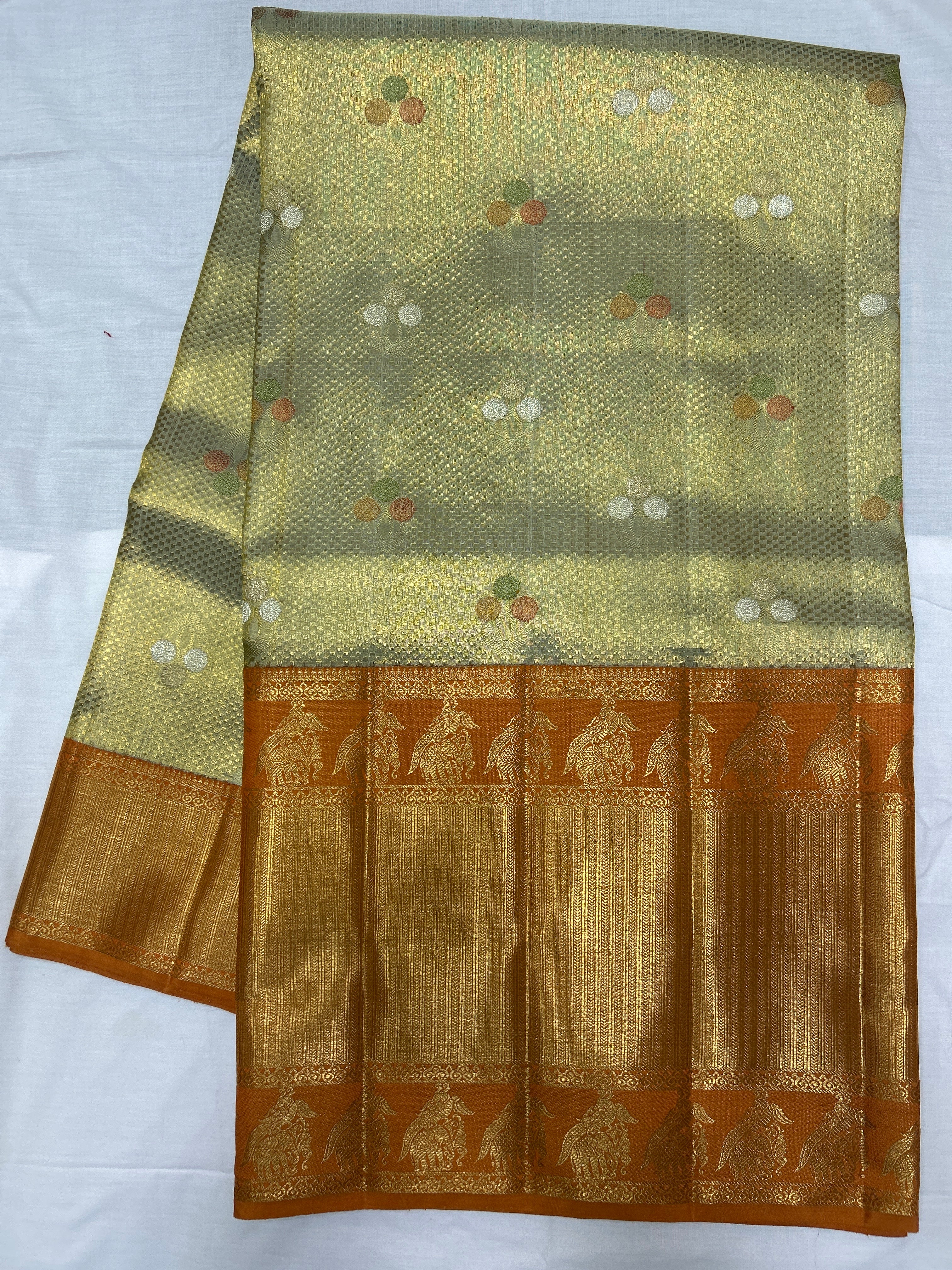 Kanjeevaram Silk Saree (973-41)