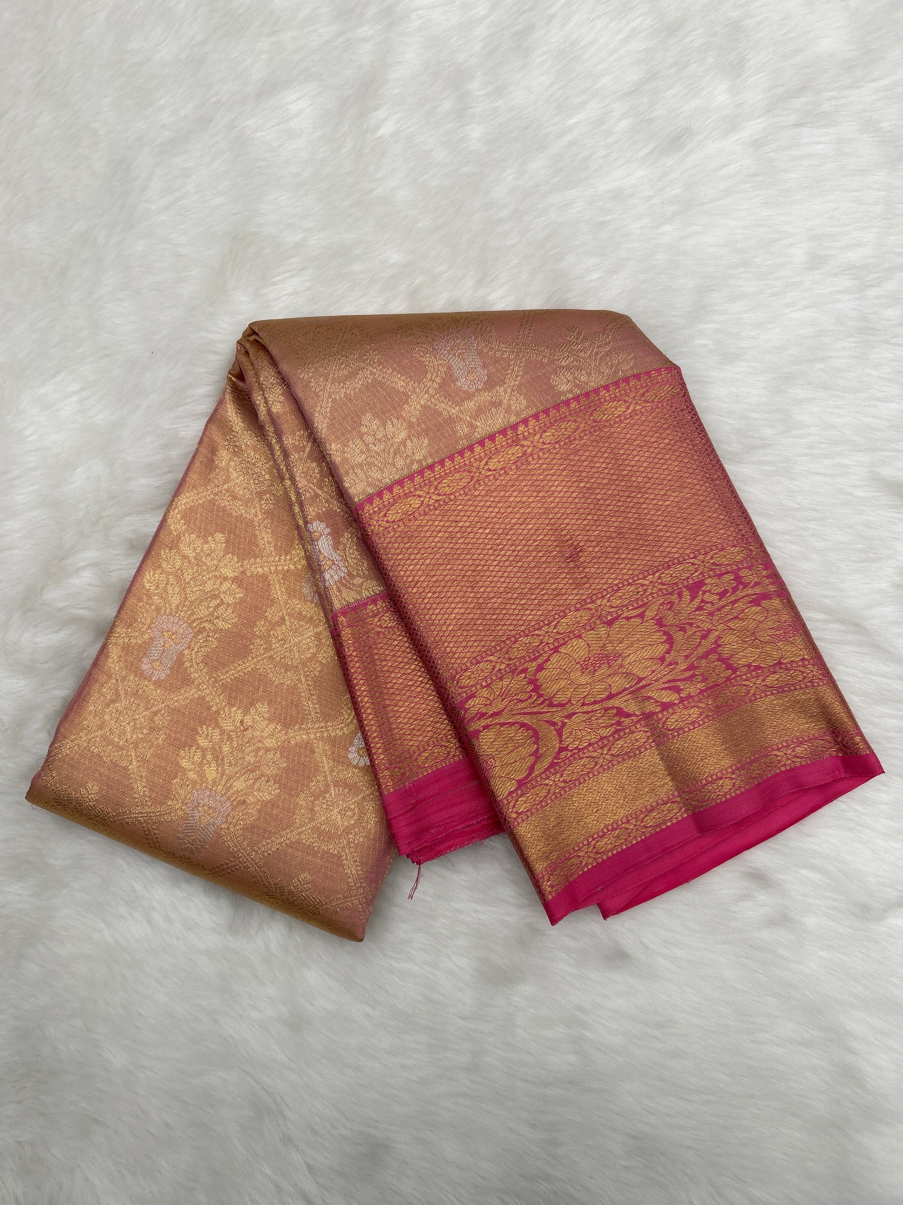 Kanjeevaram Silk Saree (BH835)