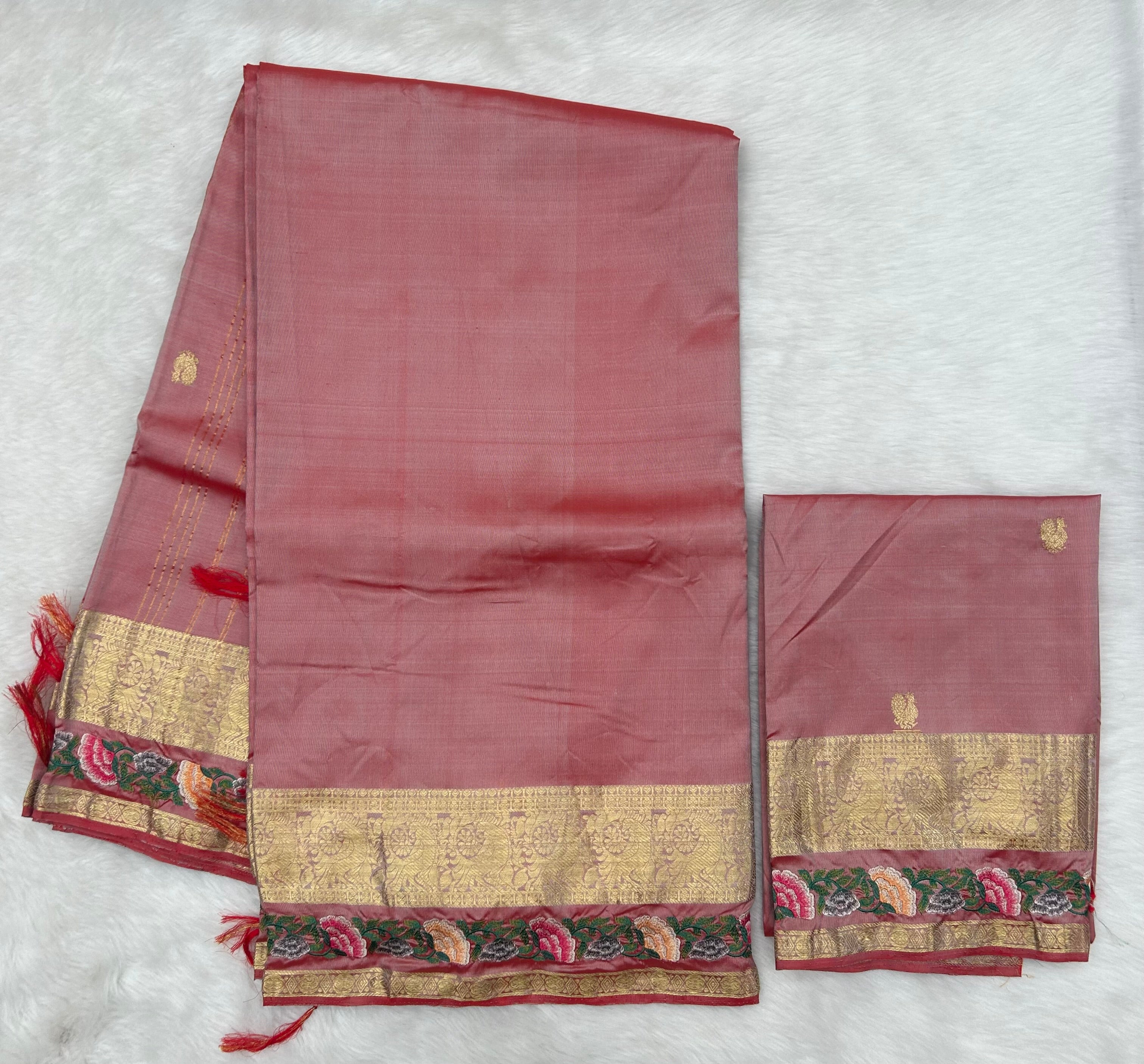 Kanjeevaram Silk saree