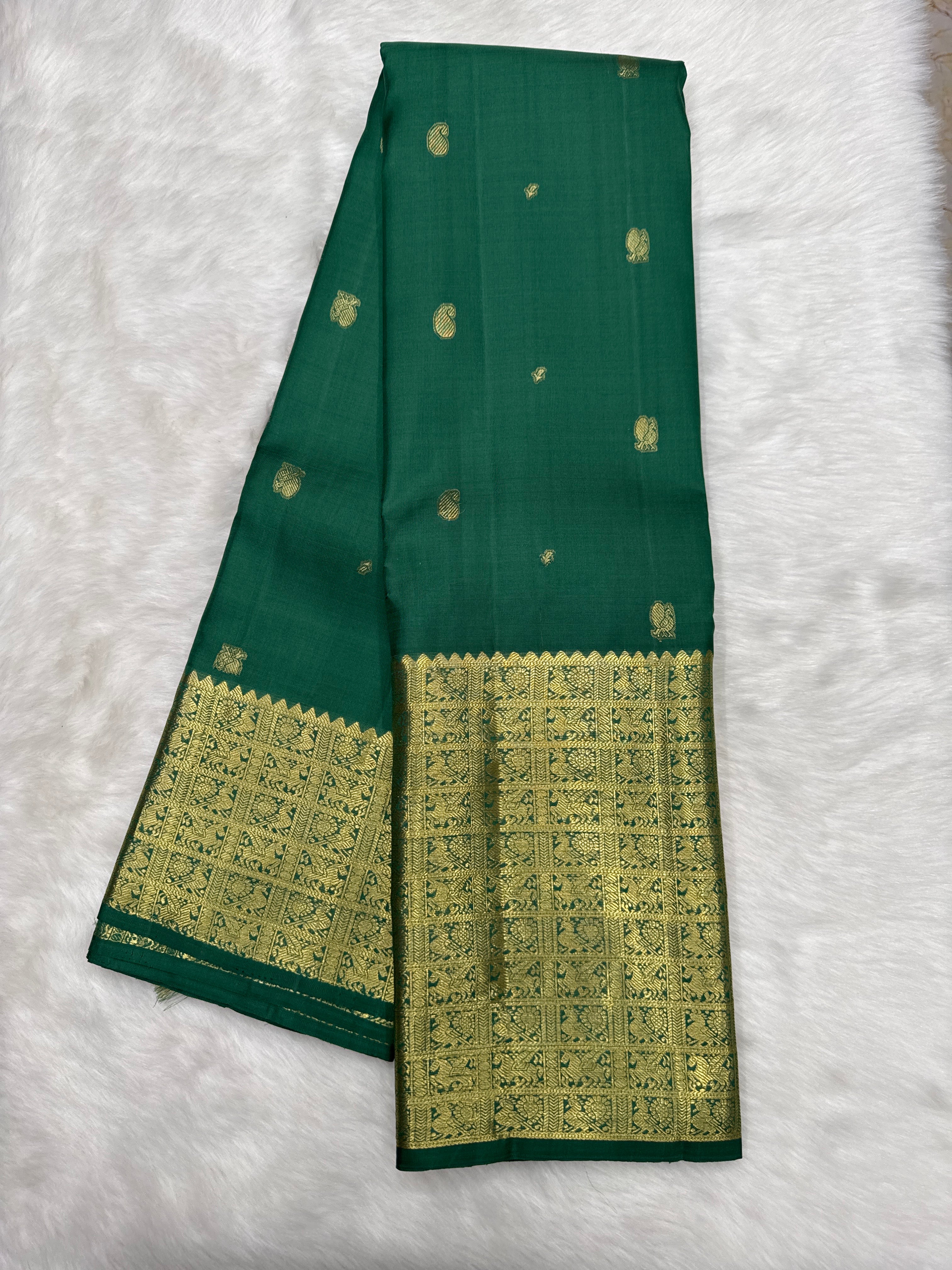 Kanjeevaram Silk Saree