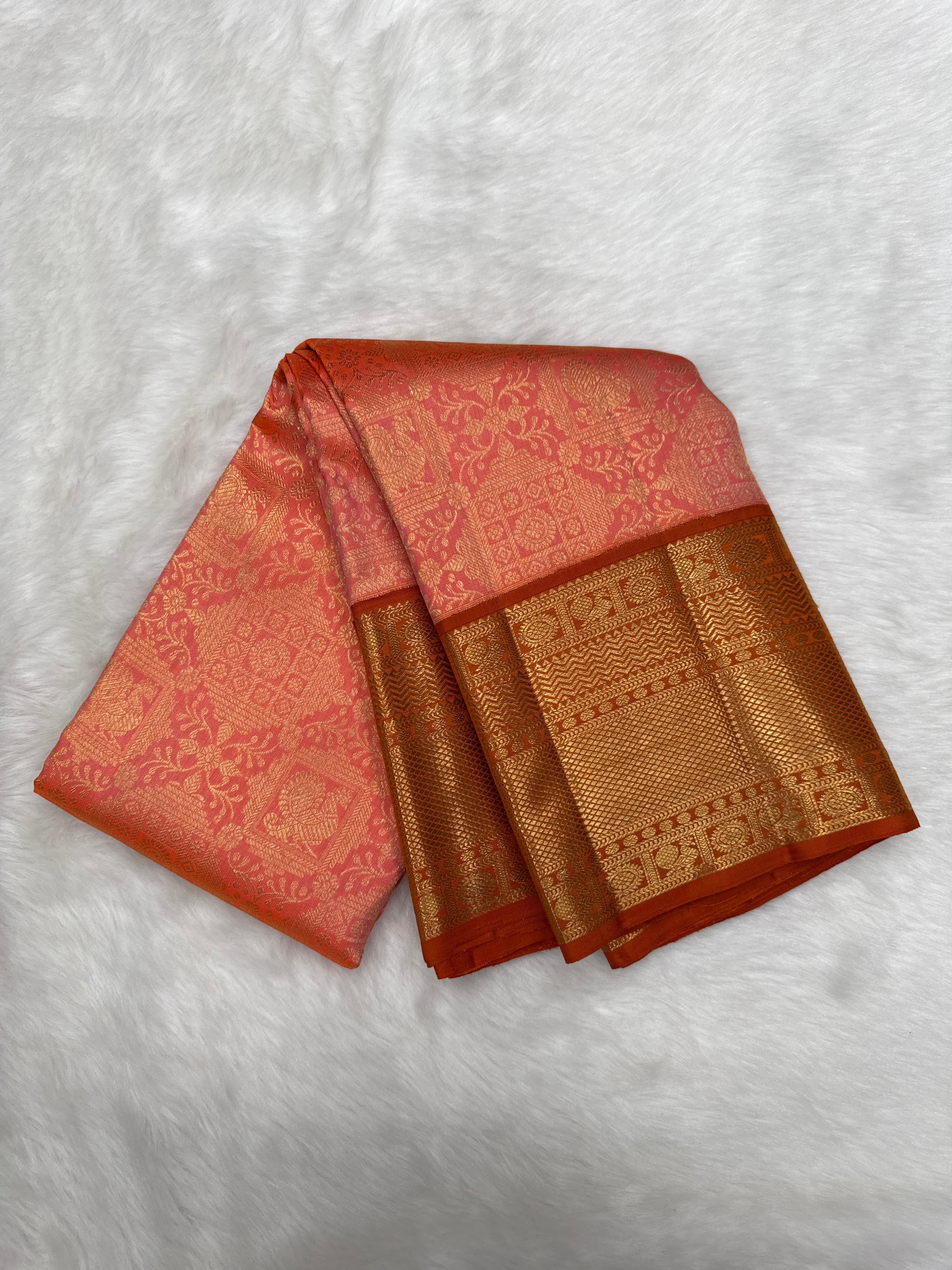 Kanjeevaram Silk Saree