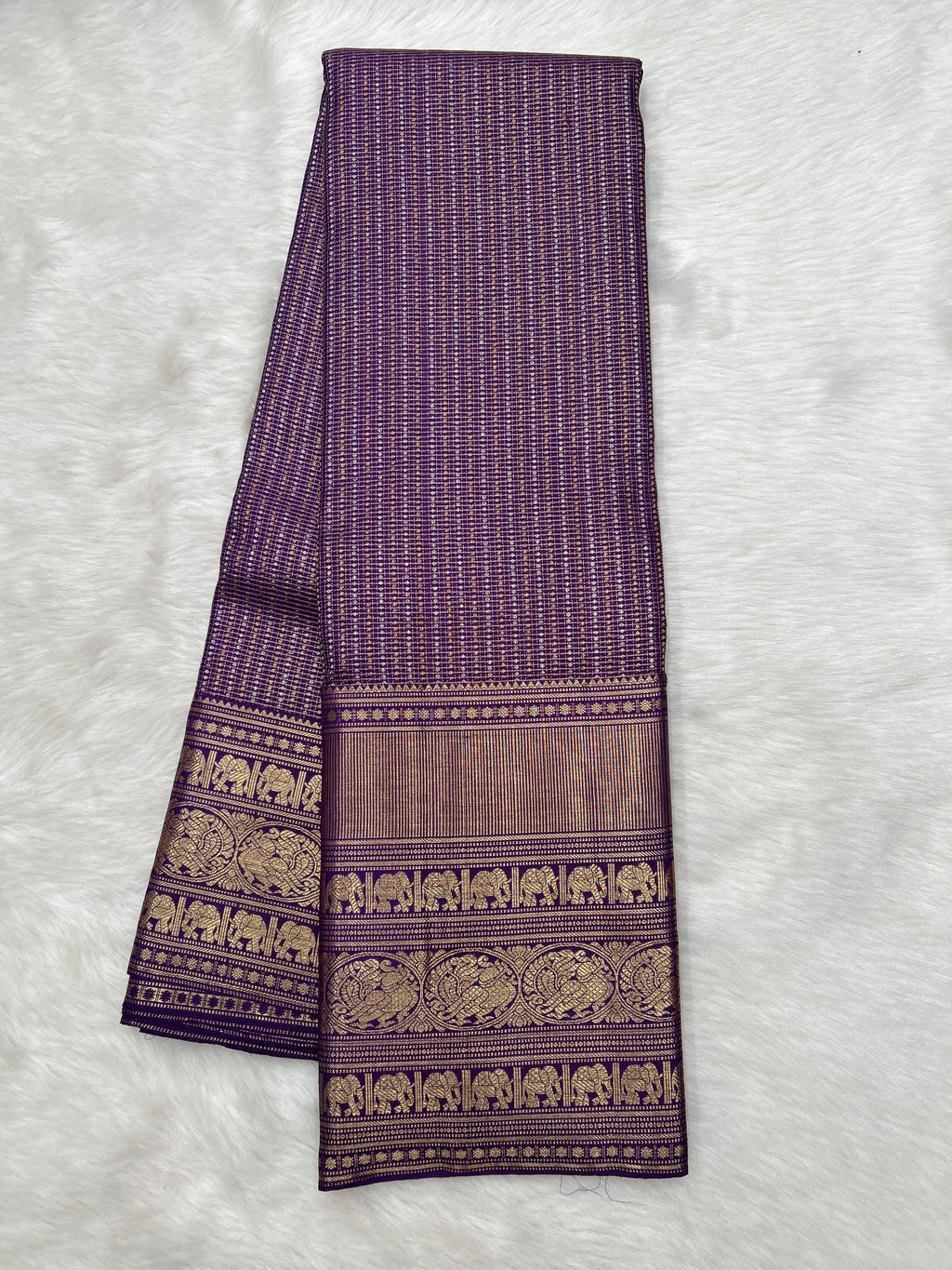 Kanjeevaram Silk Saree