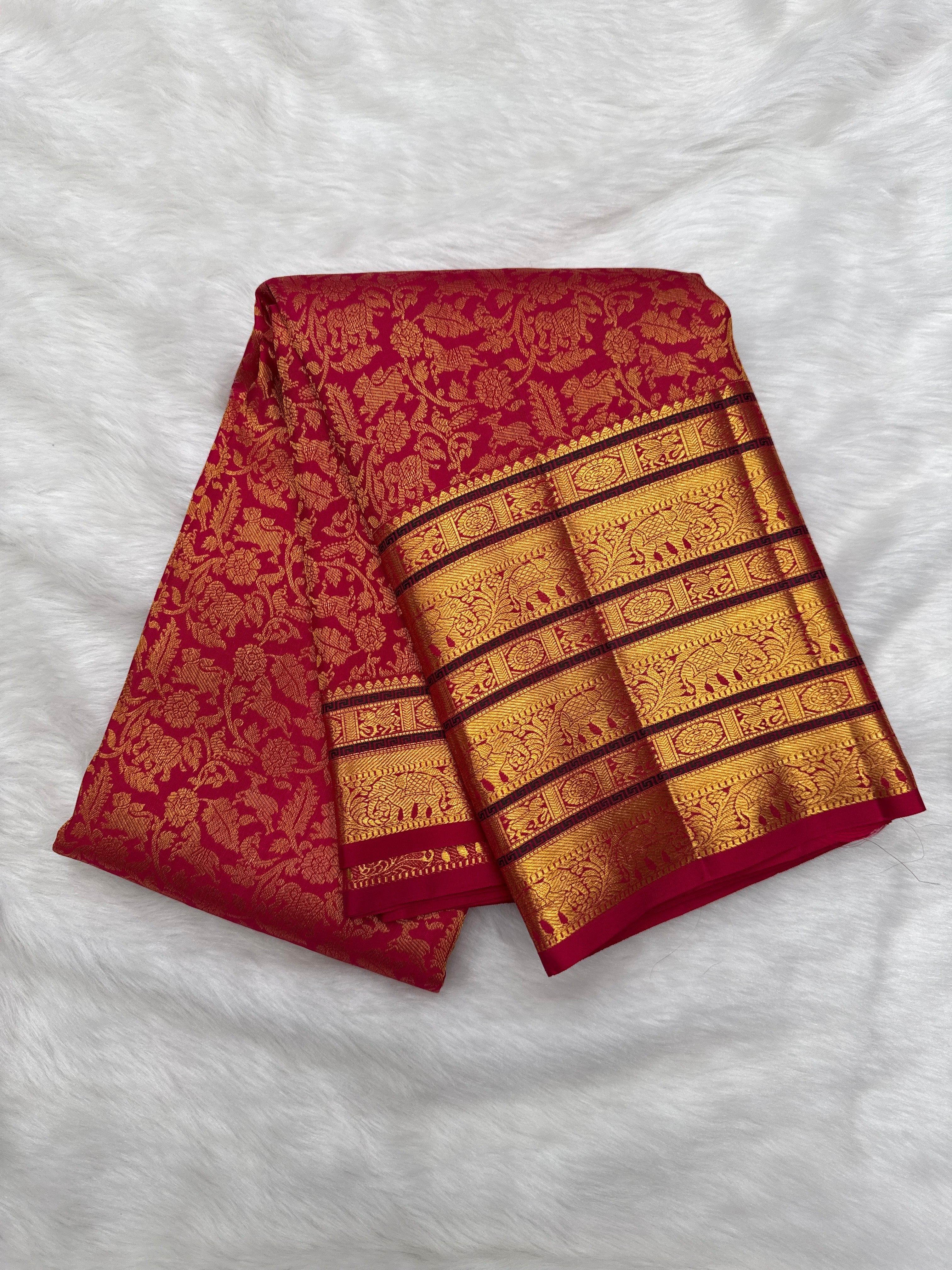 Kanjeevaram VanamSingaram Saree