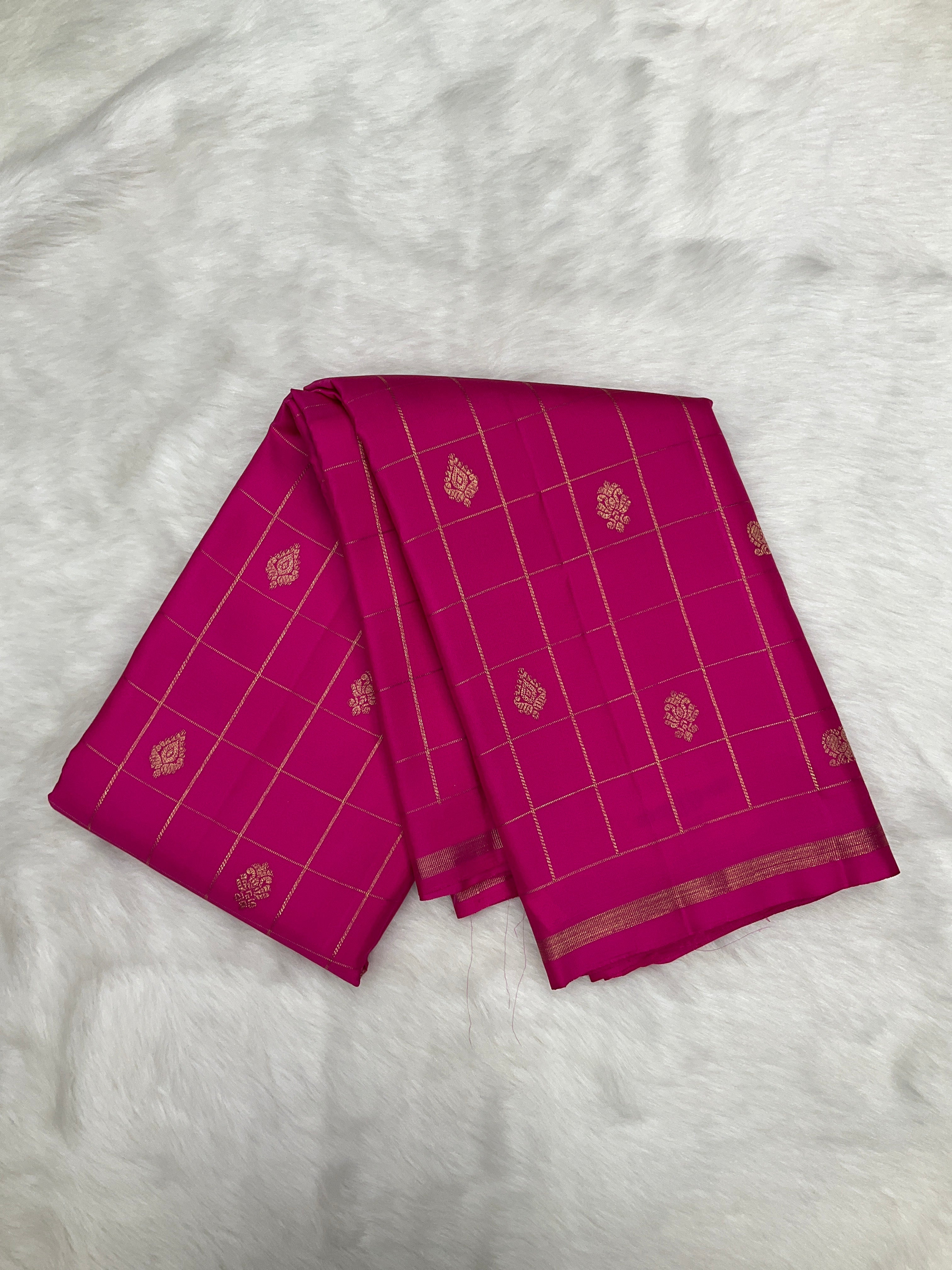 Kanjeevaram Silk Saree