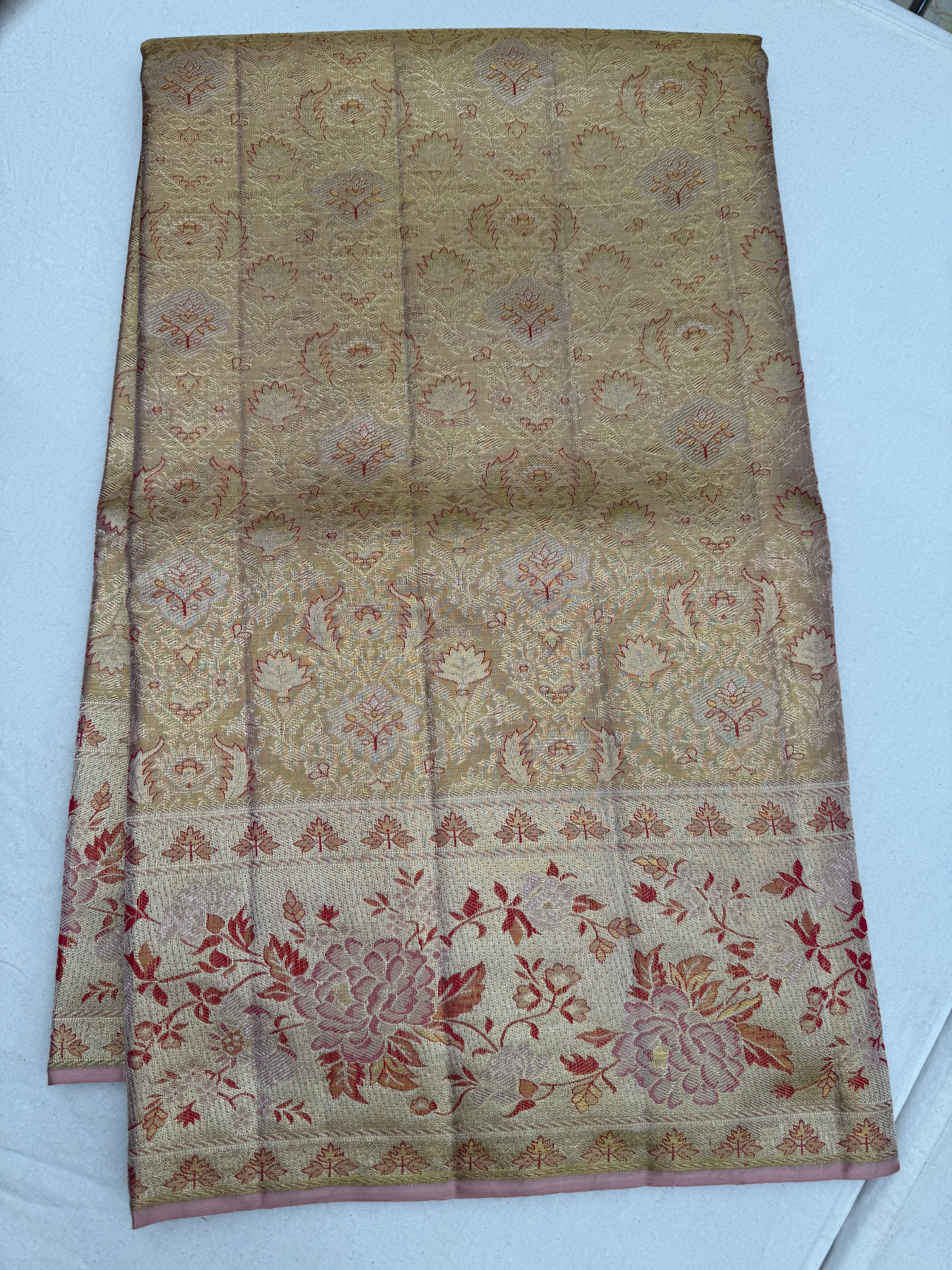 Kanjeevaram Silk Saree