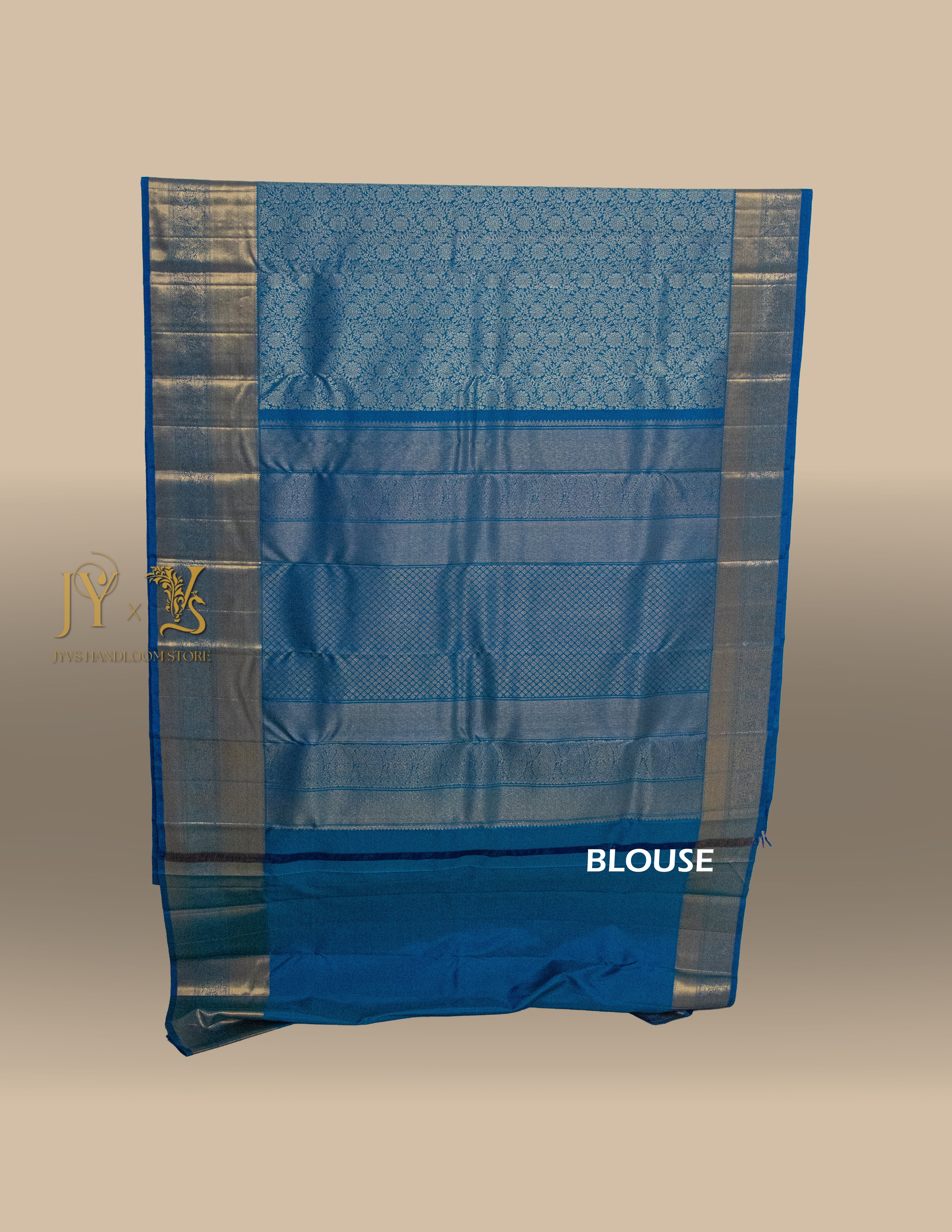 Kanjeevaram Brocade Saree