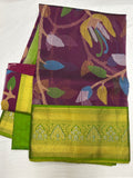 Jamdhani x Kanchi Fusion Saree