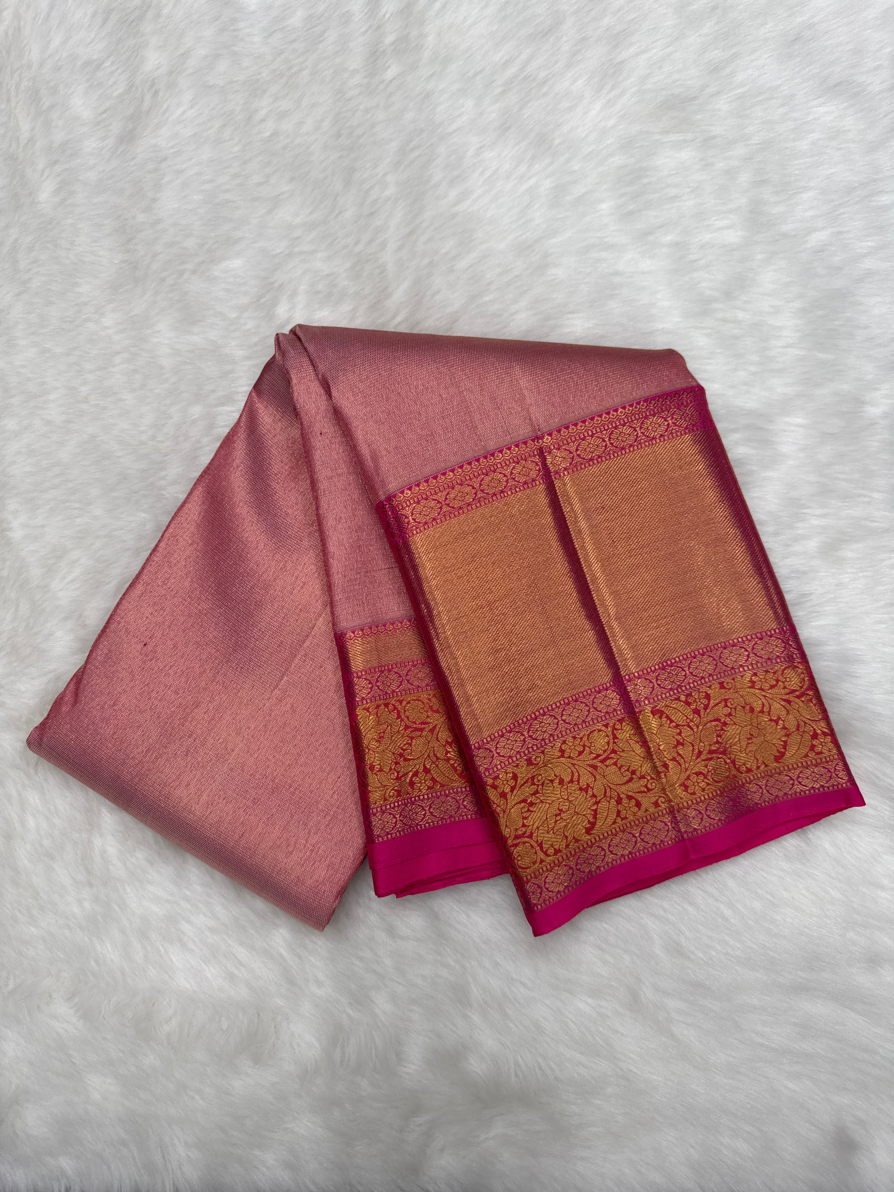 Kanjeevaram Silk Saree