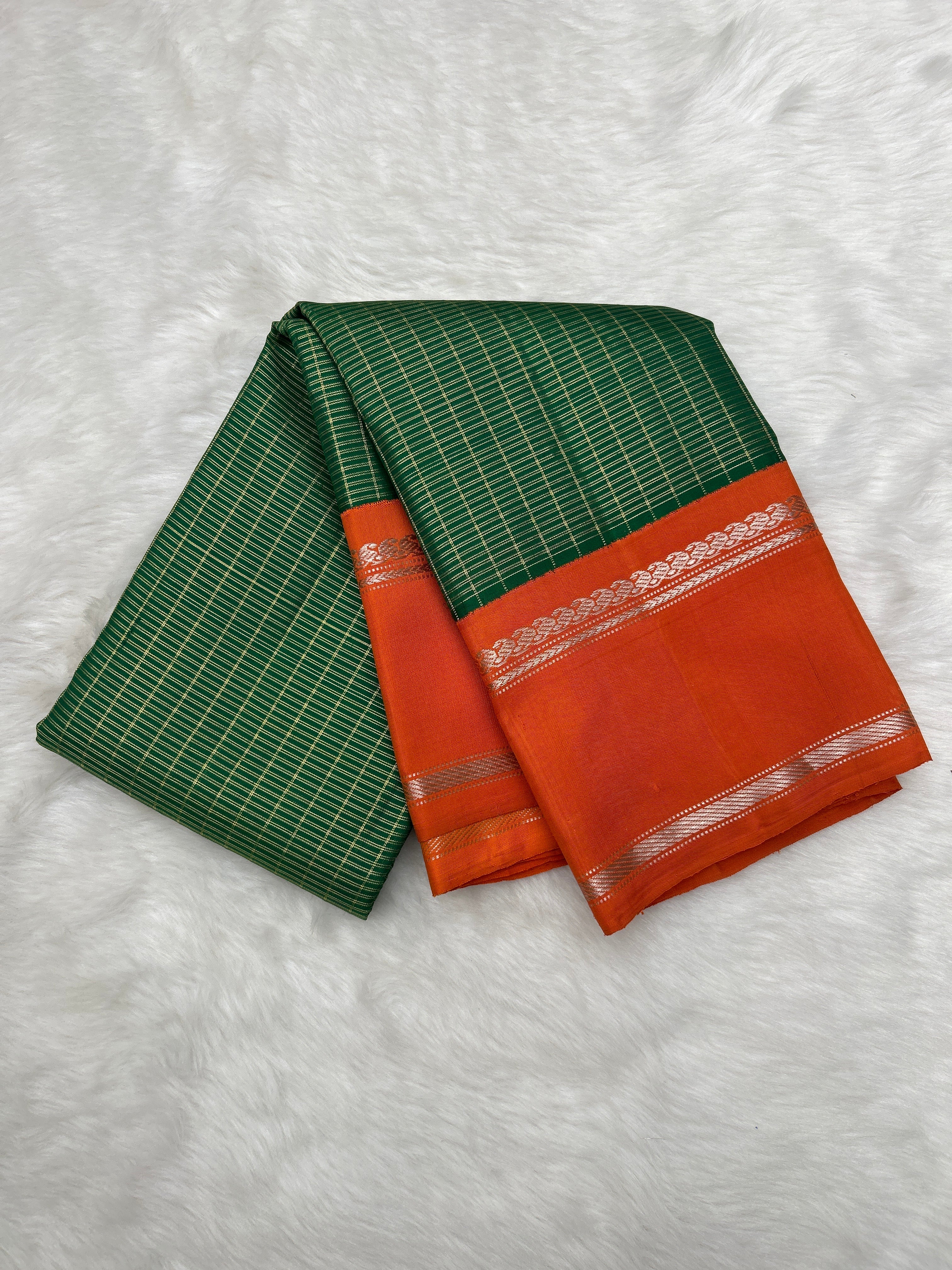Kanjeevaram Silk Saree