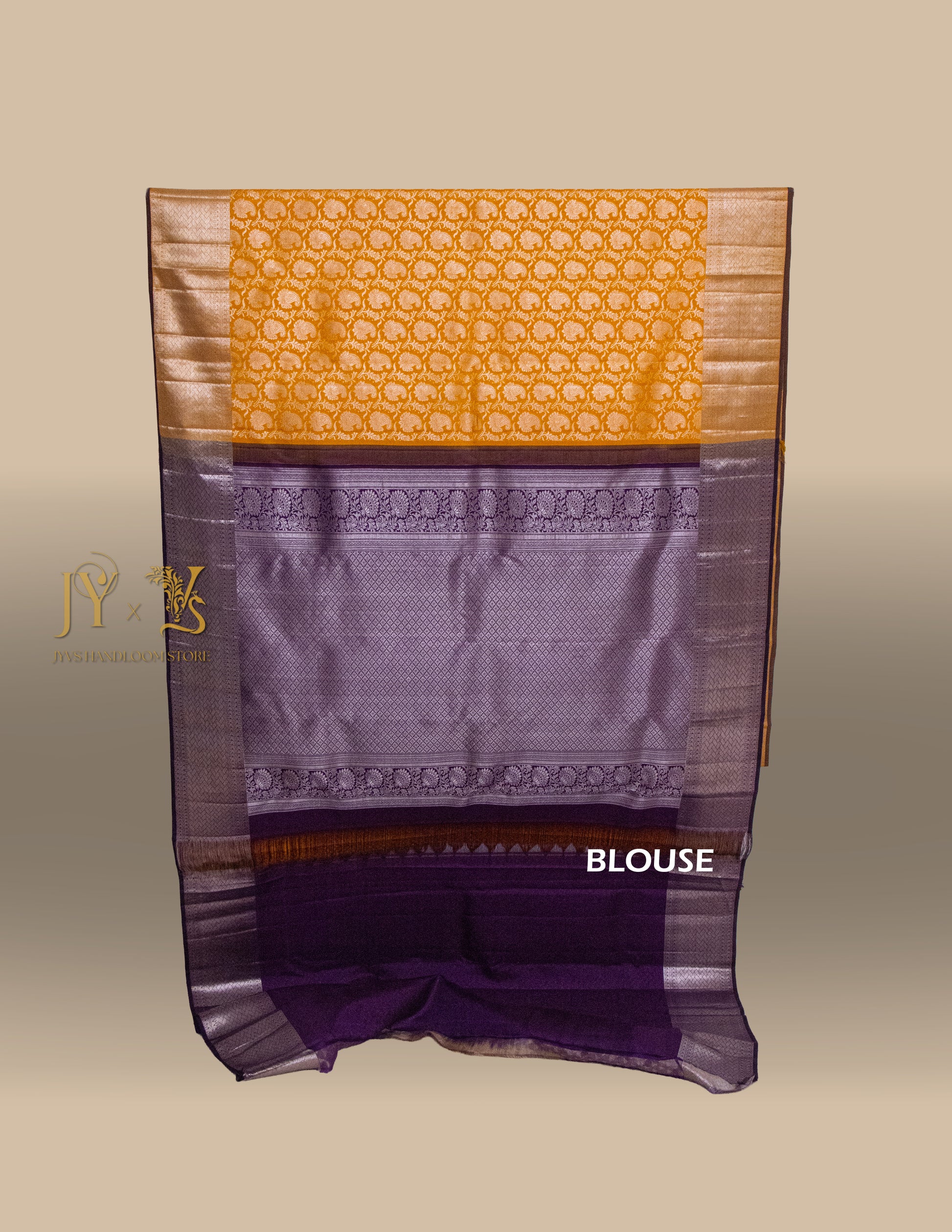 Colour Concept Kanjeevaram Saree