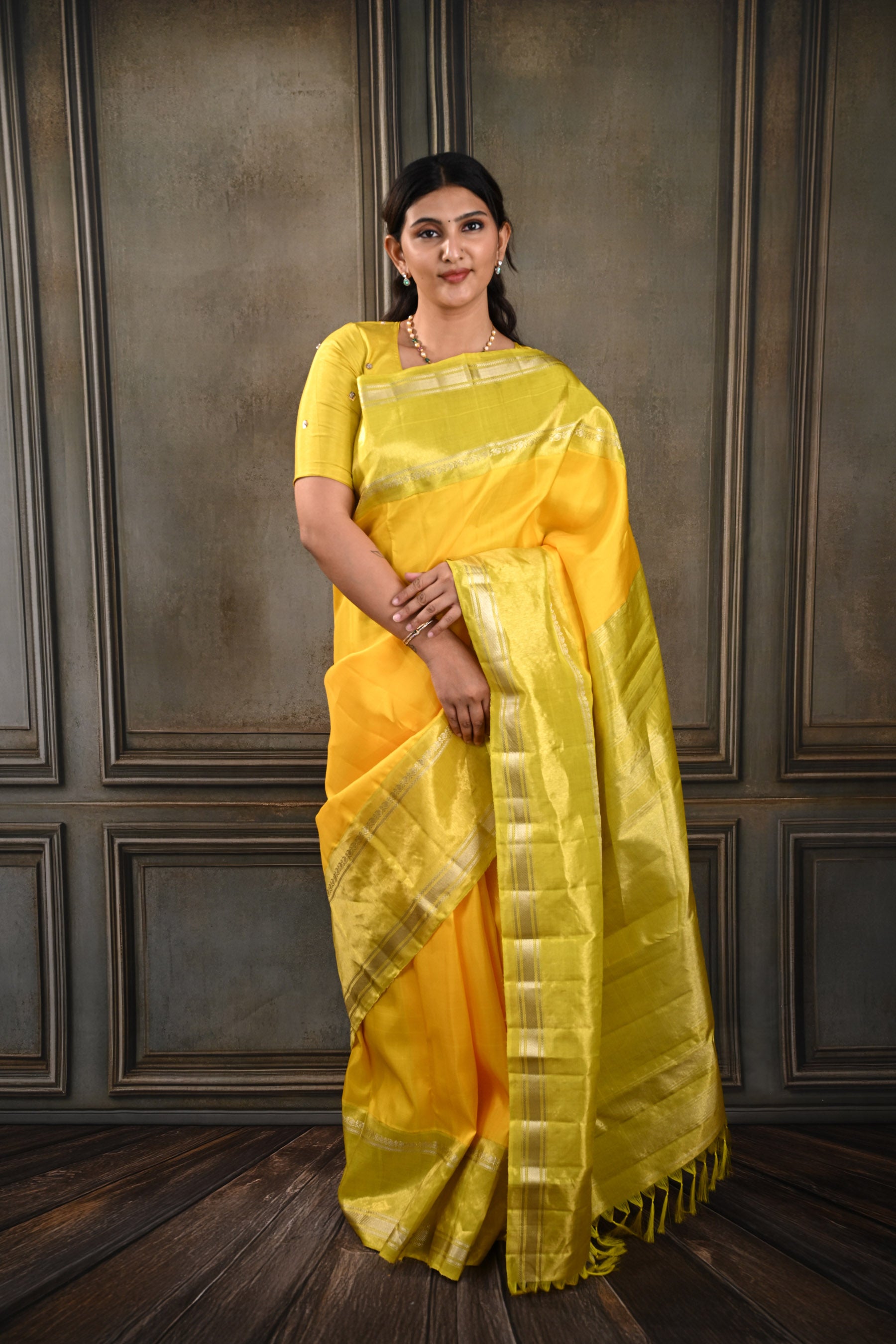 Kanjeevaram Silk Saree