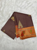 Kanjeevaram Paithani Saree