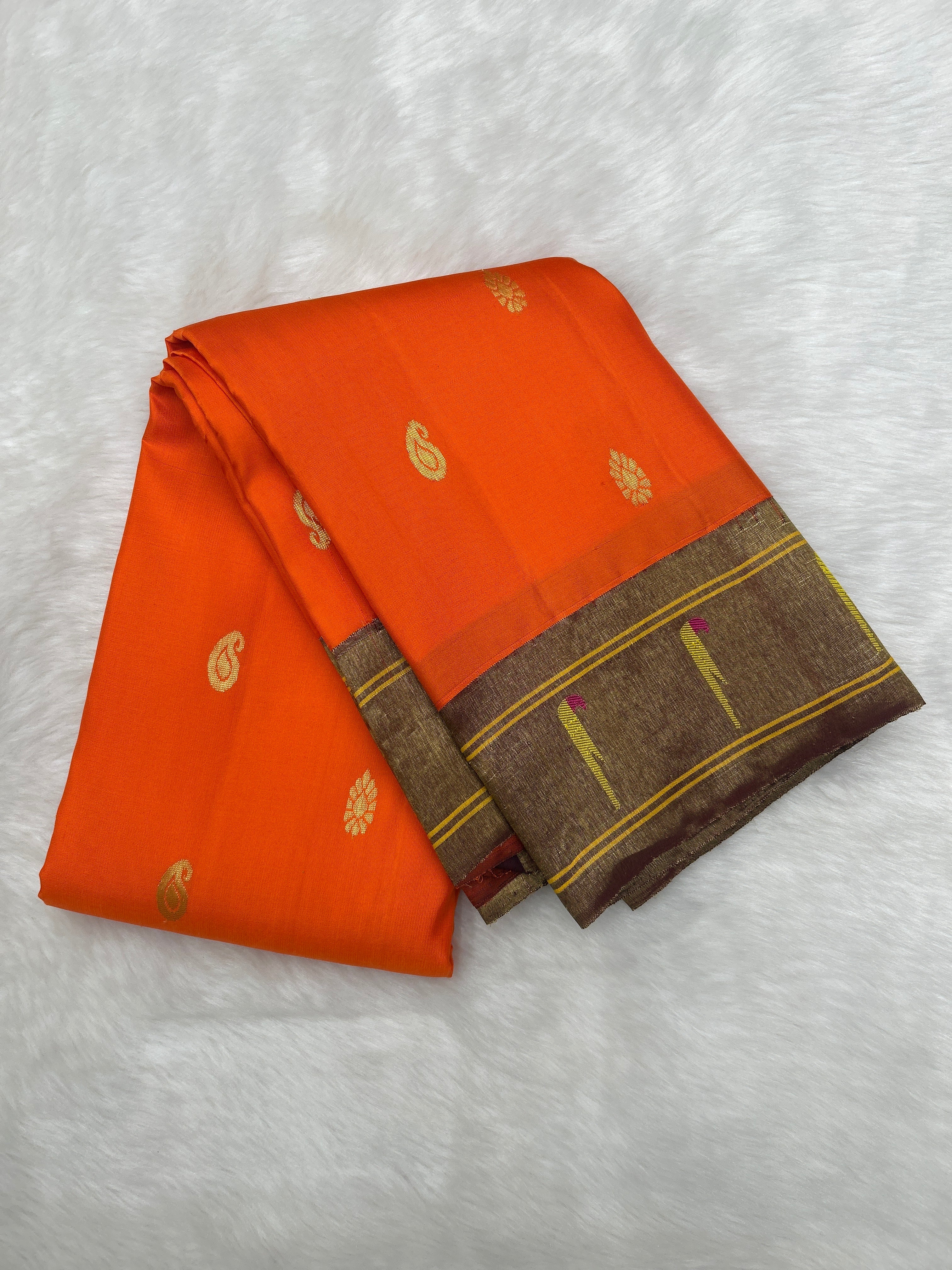 Kanjeevaram Paithani  Saree