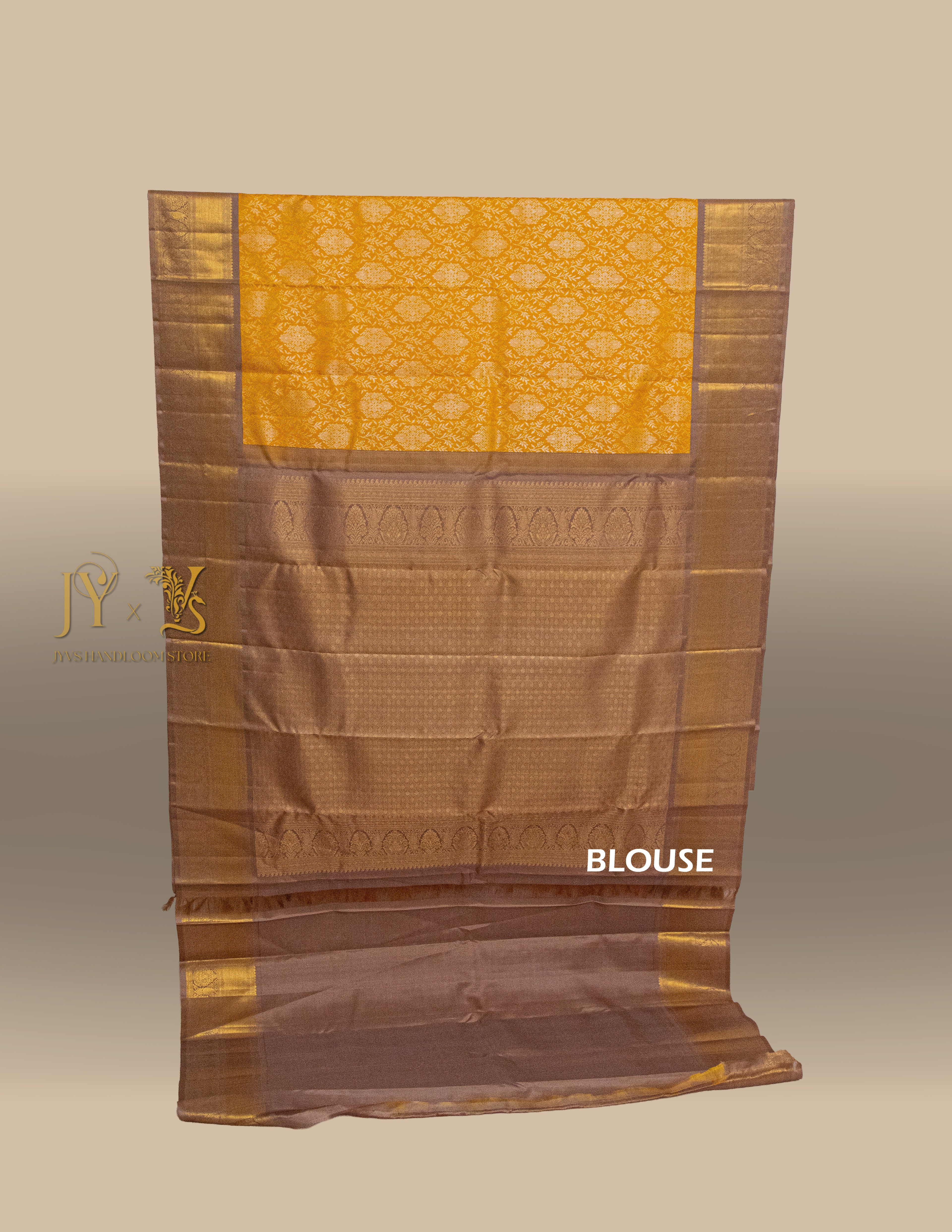 Koravai Kanjeevaram Saree