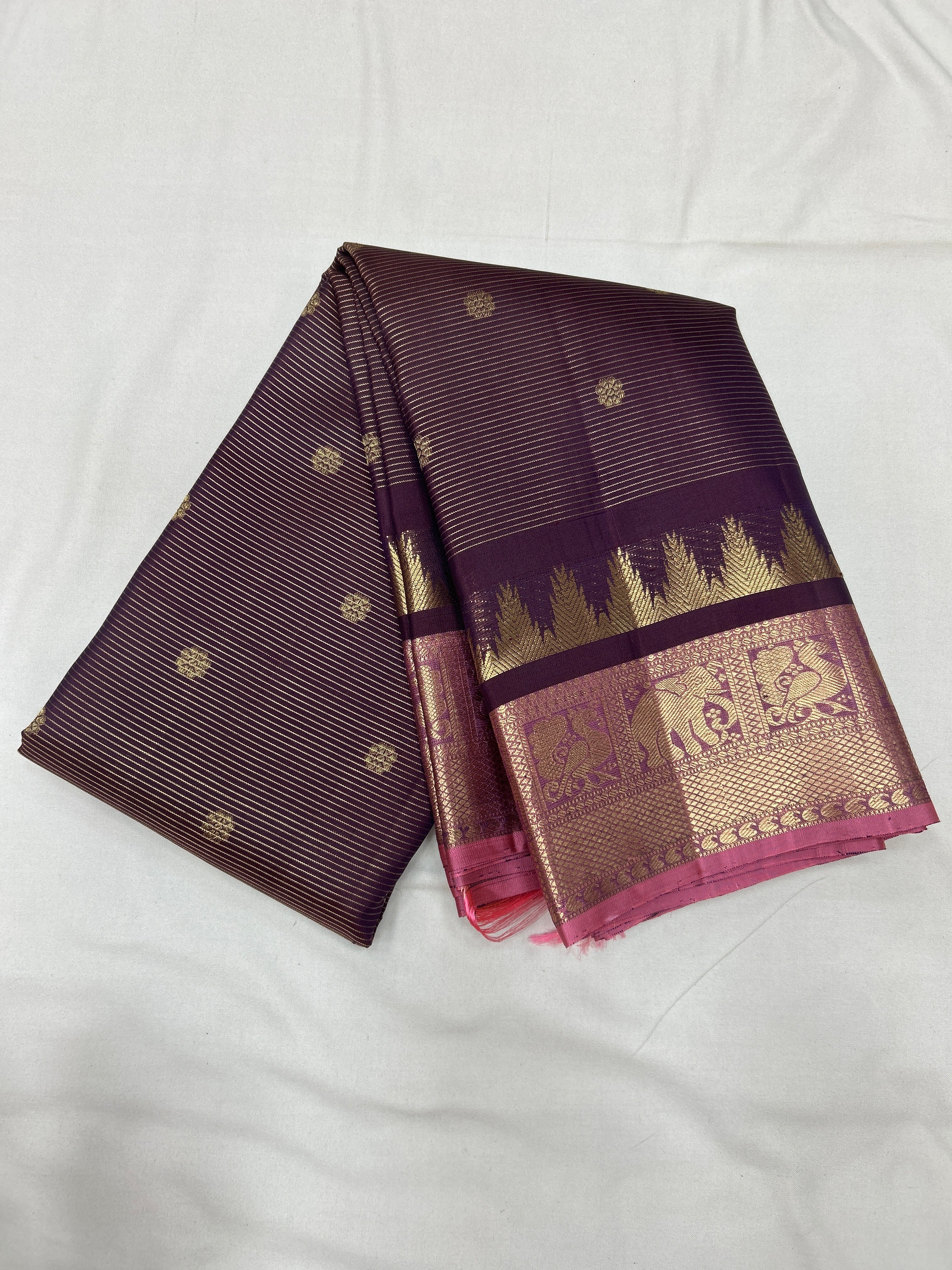 Kanjeevaram Silk Saree