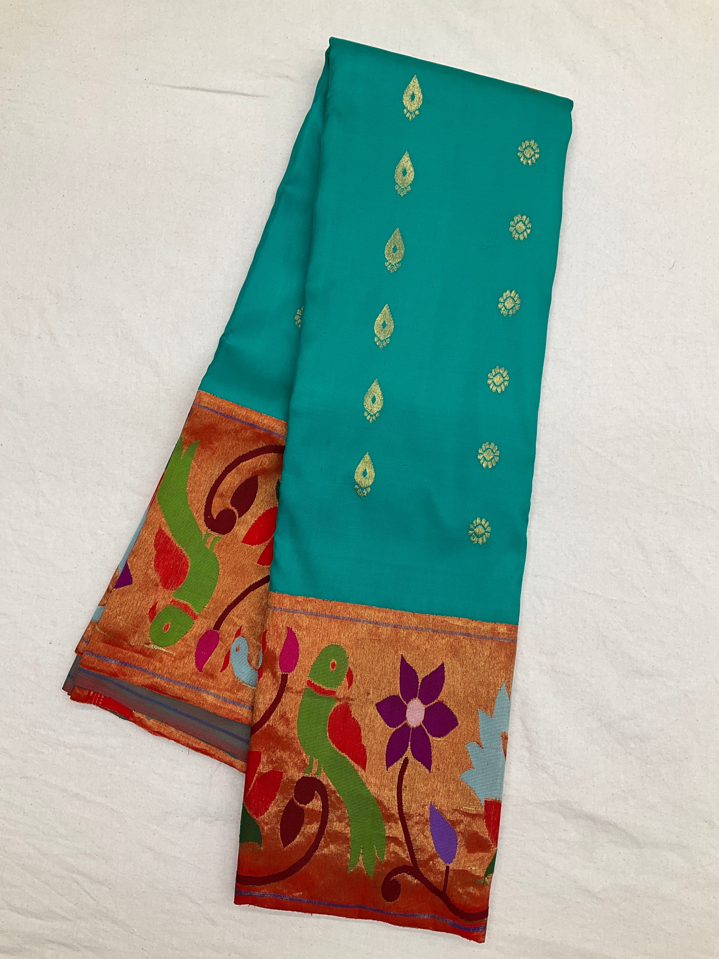 Kanjeevaram Paithani Saree (TS777)