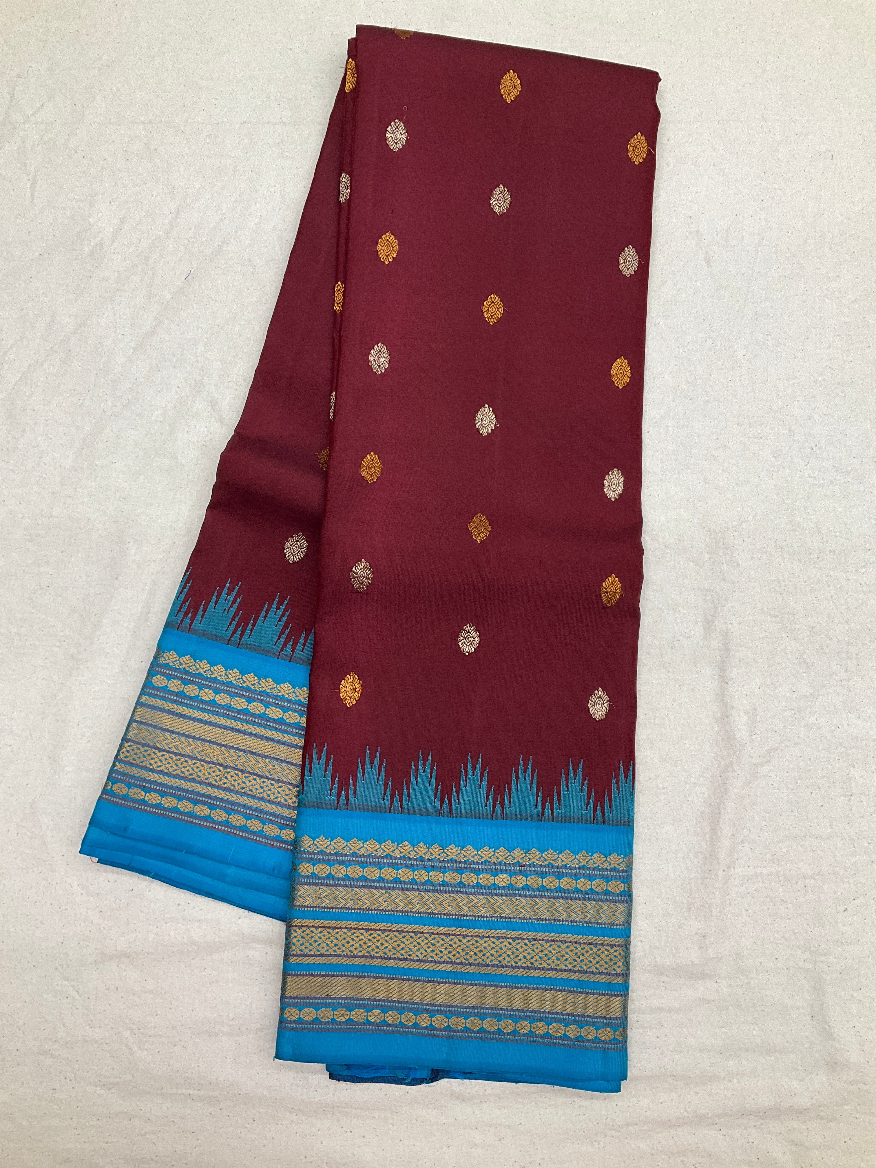 Kanjeevaram Silk Saree (FS705)