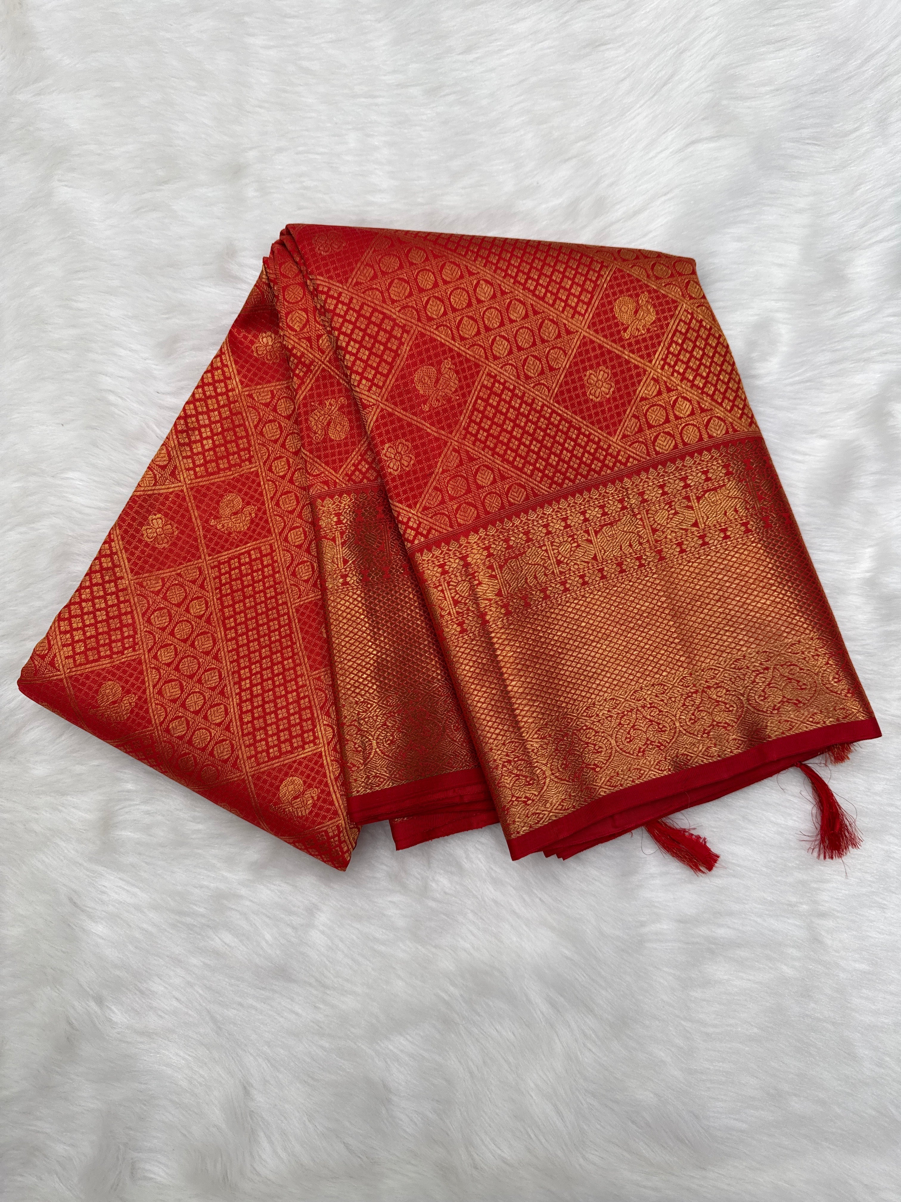 Kanjeevaram Silk Saree