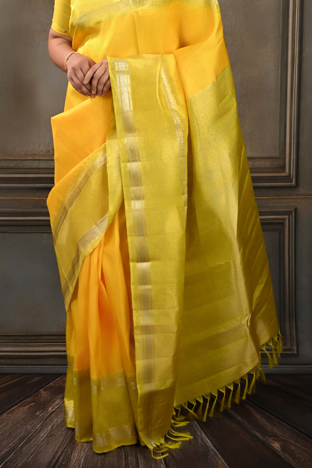 Kanjeevaram Silk Saree