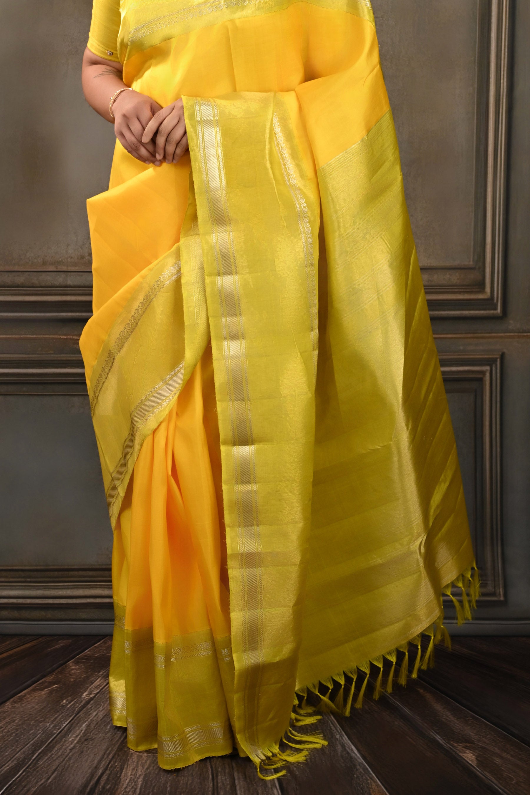 Kanjeevaram Silk Saree