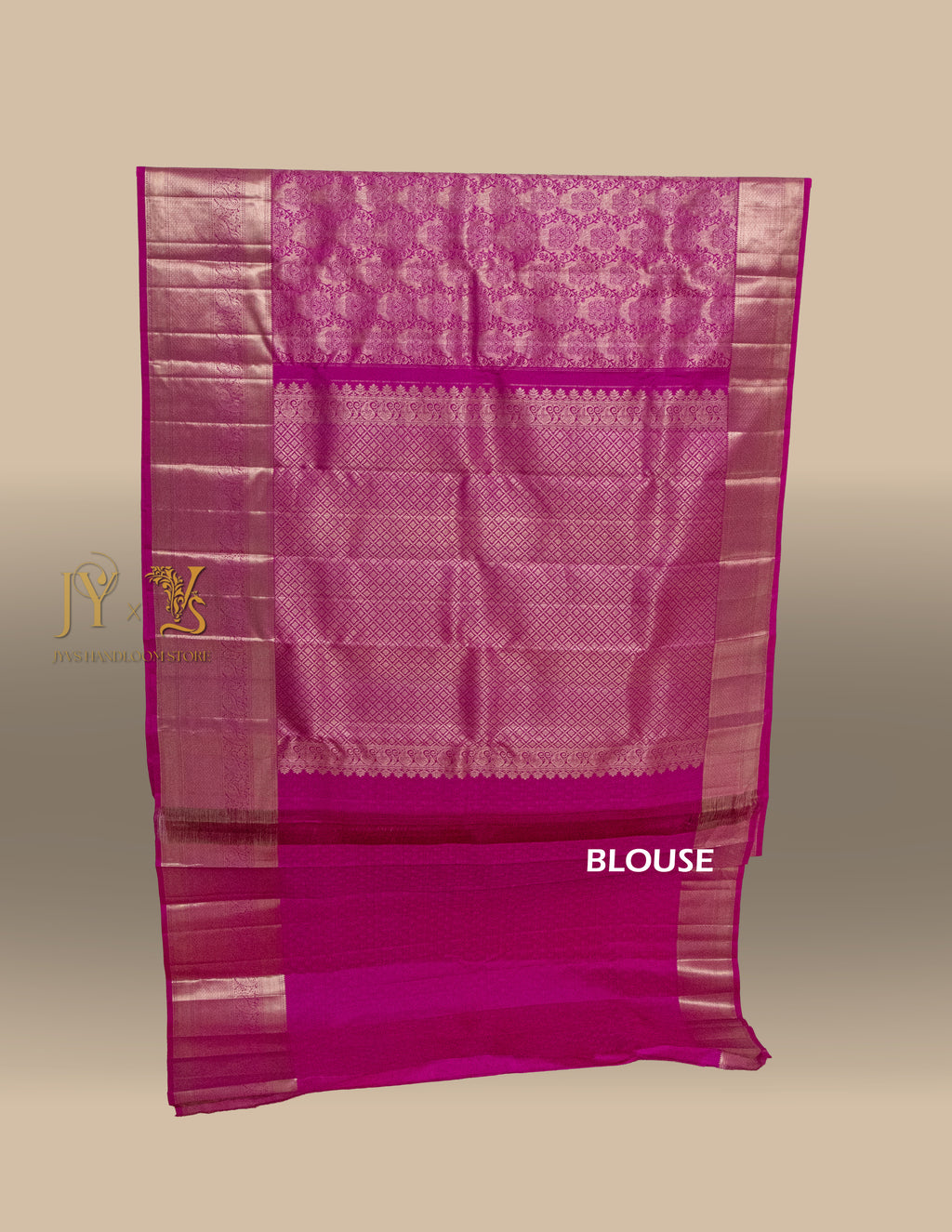 Kanjeevaram Brocade Saree