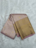Kanjeevaram Oosi Rudraksha Saree