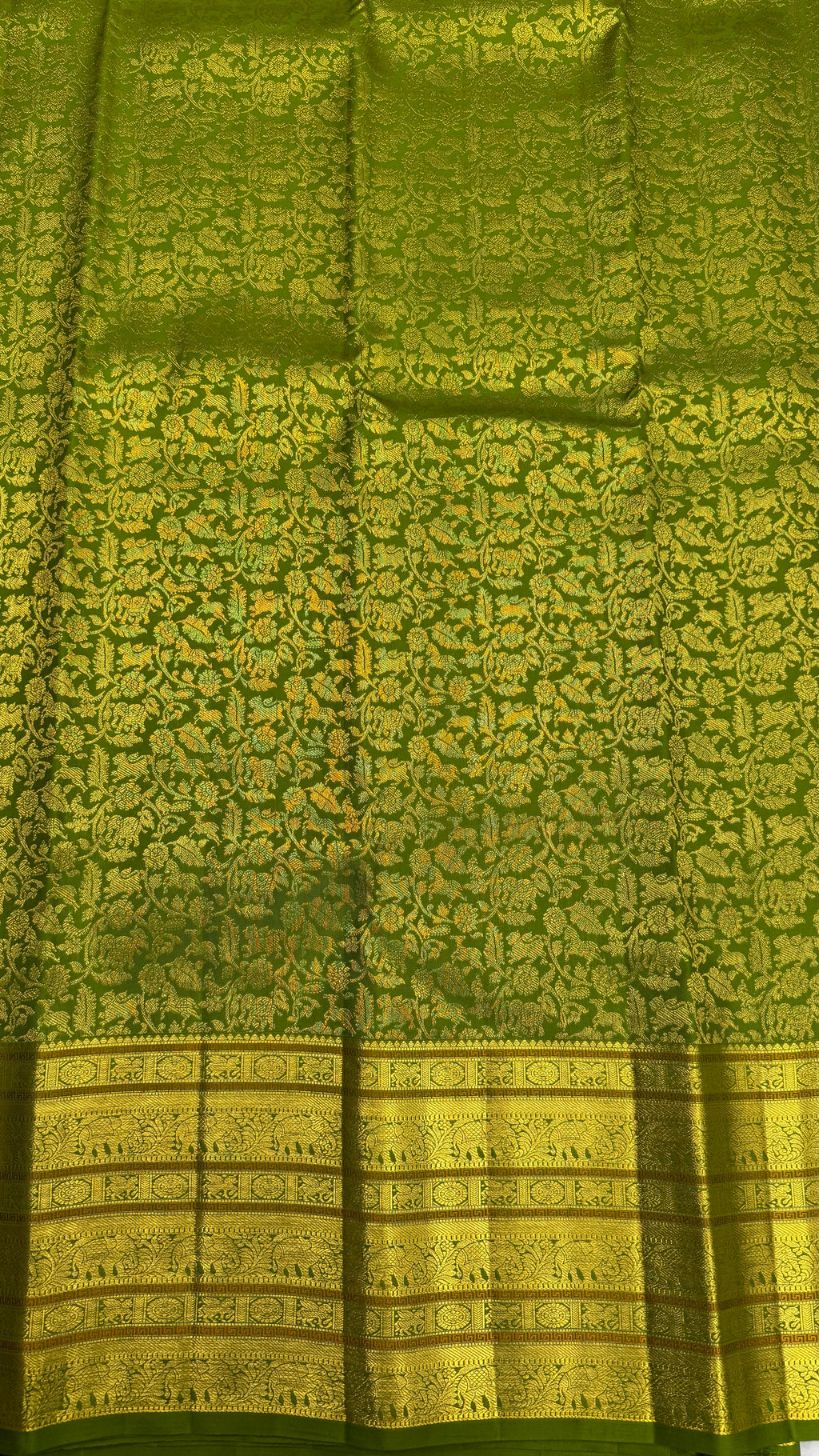 Kanjeevaram Silk Saree (BL512)