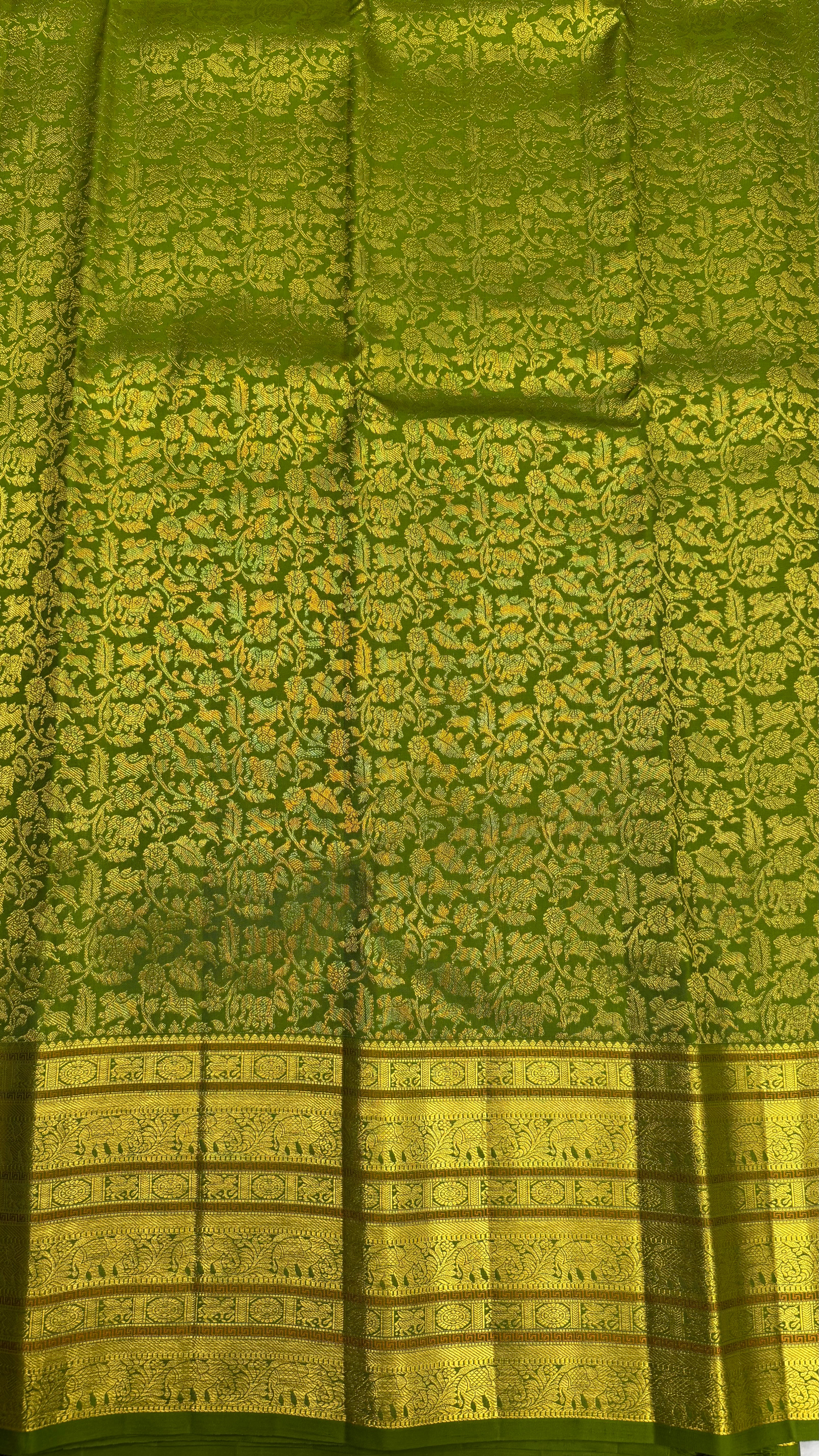 Kanjeevaram Silk Saree (BL512)