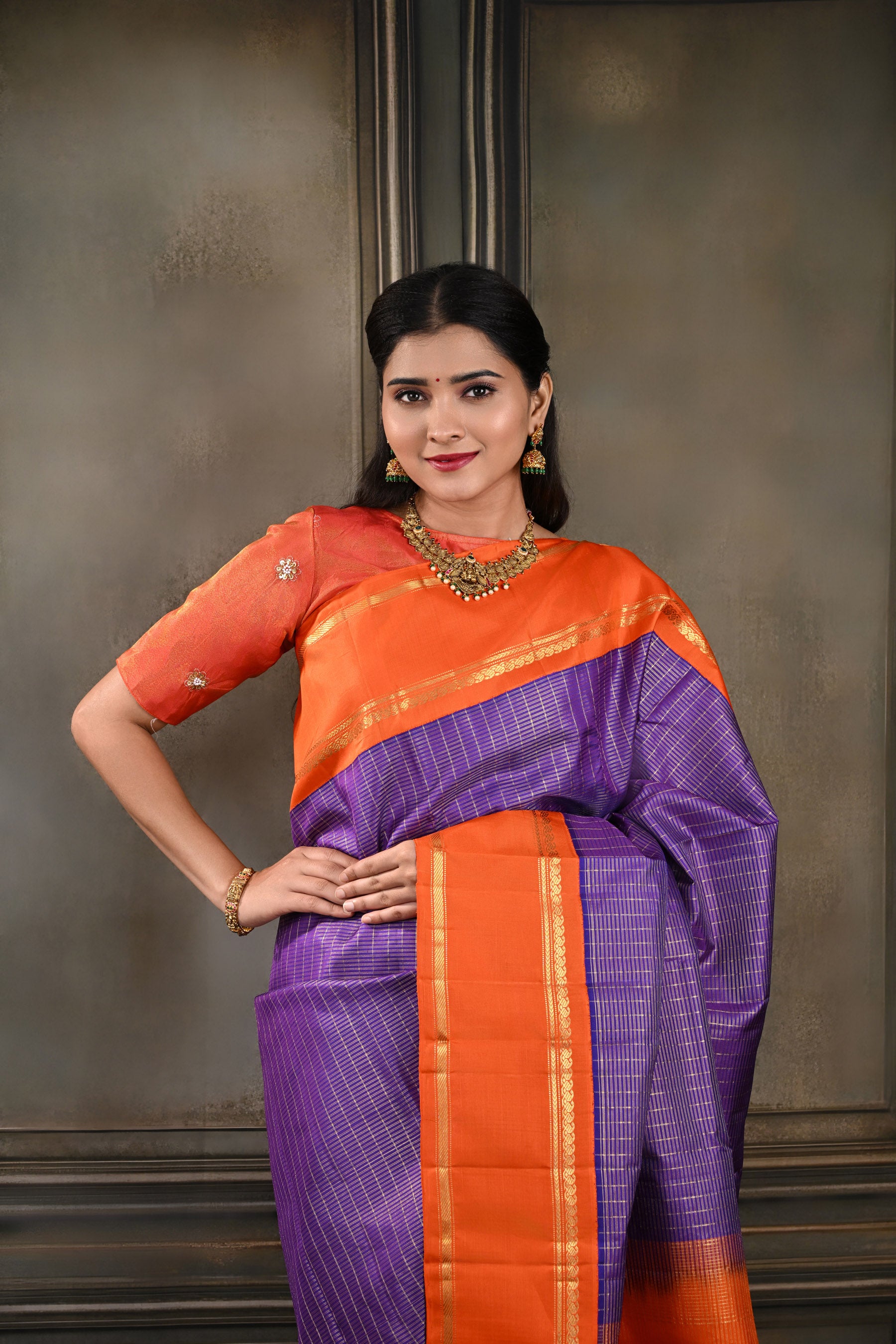 Kanjeevaram Silk Saree