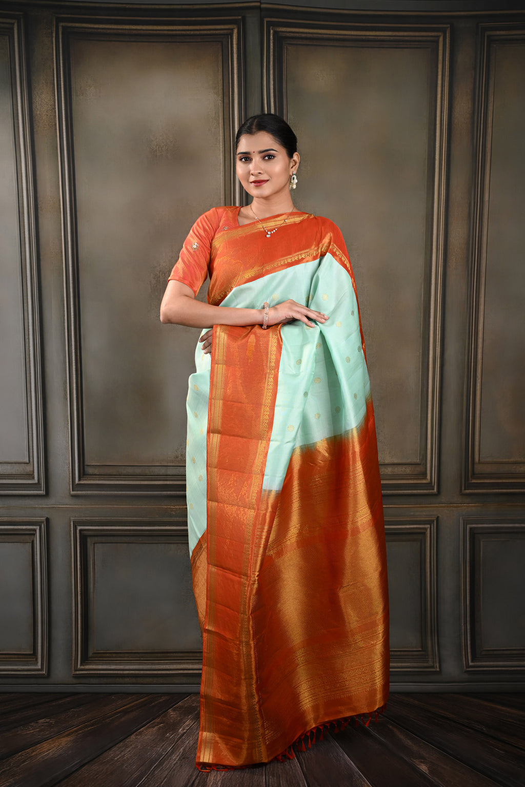 Kanjeevaram Silk Saree