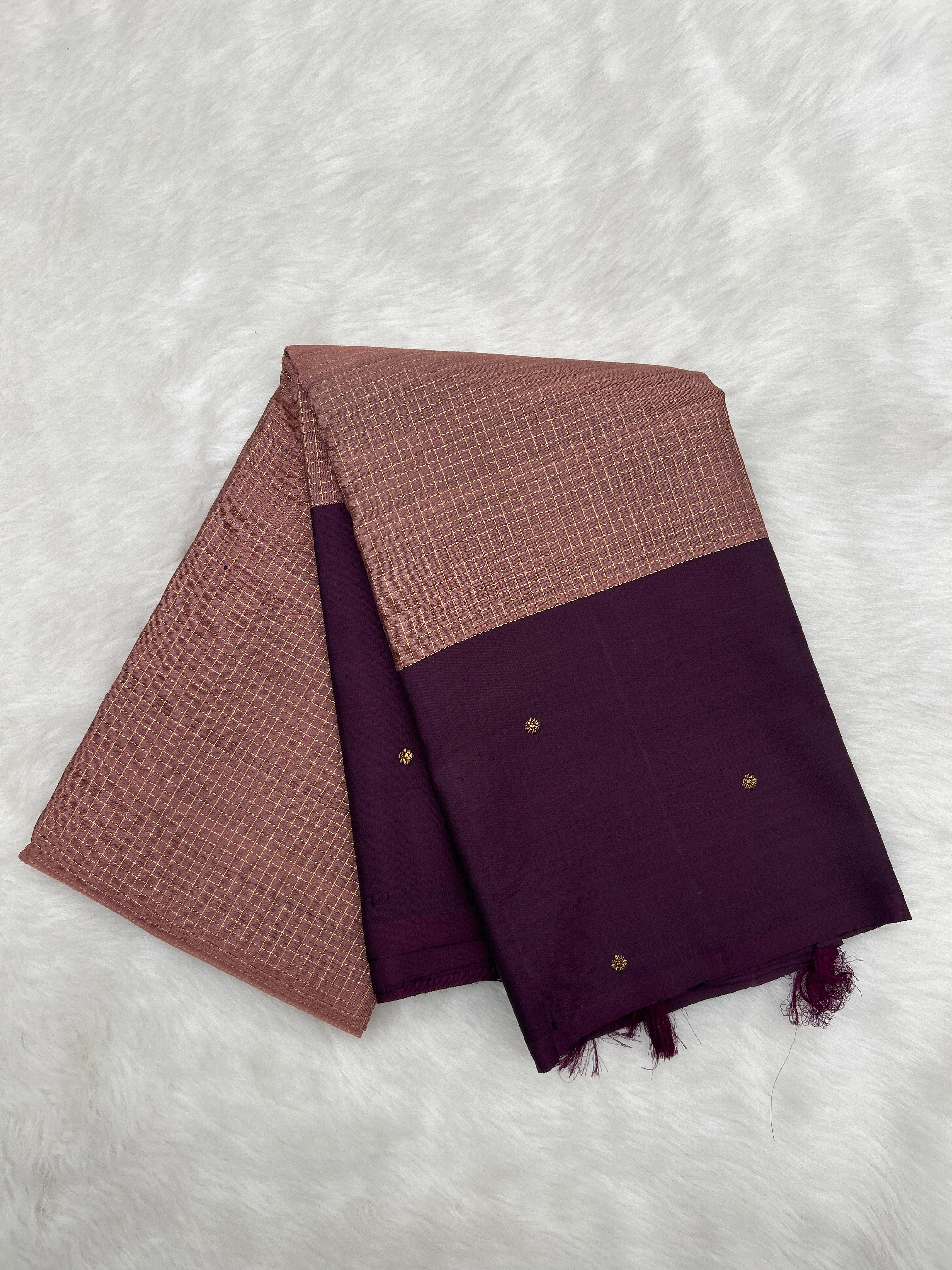 Contemporary Vintage Kanjeevaram Saree