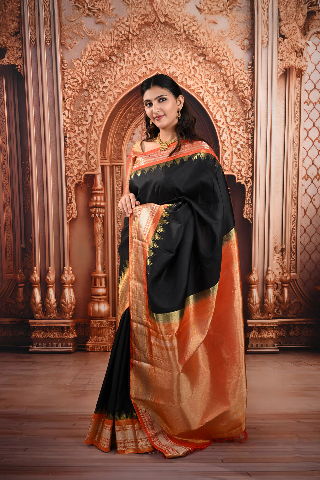 Kanjeevaram Silk Saree