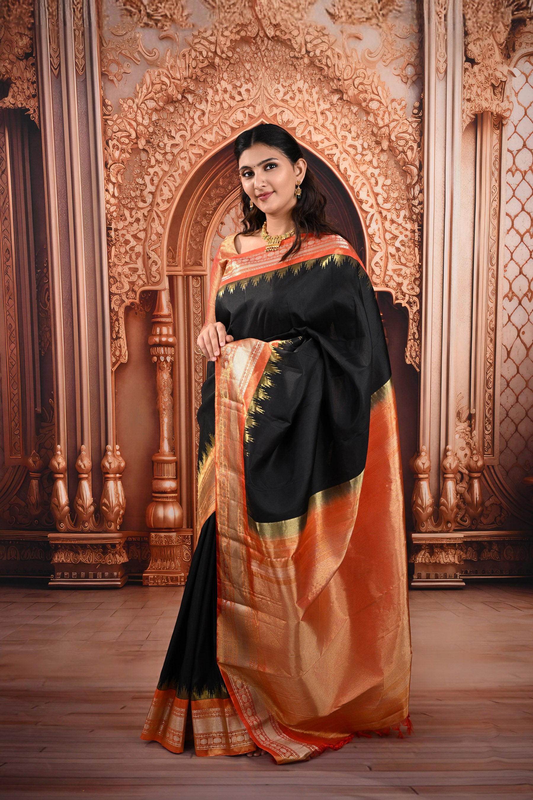 Kanjeevaram Silk Saree