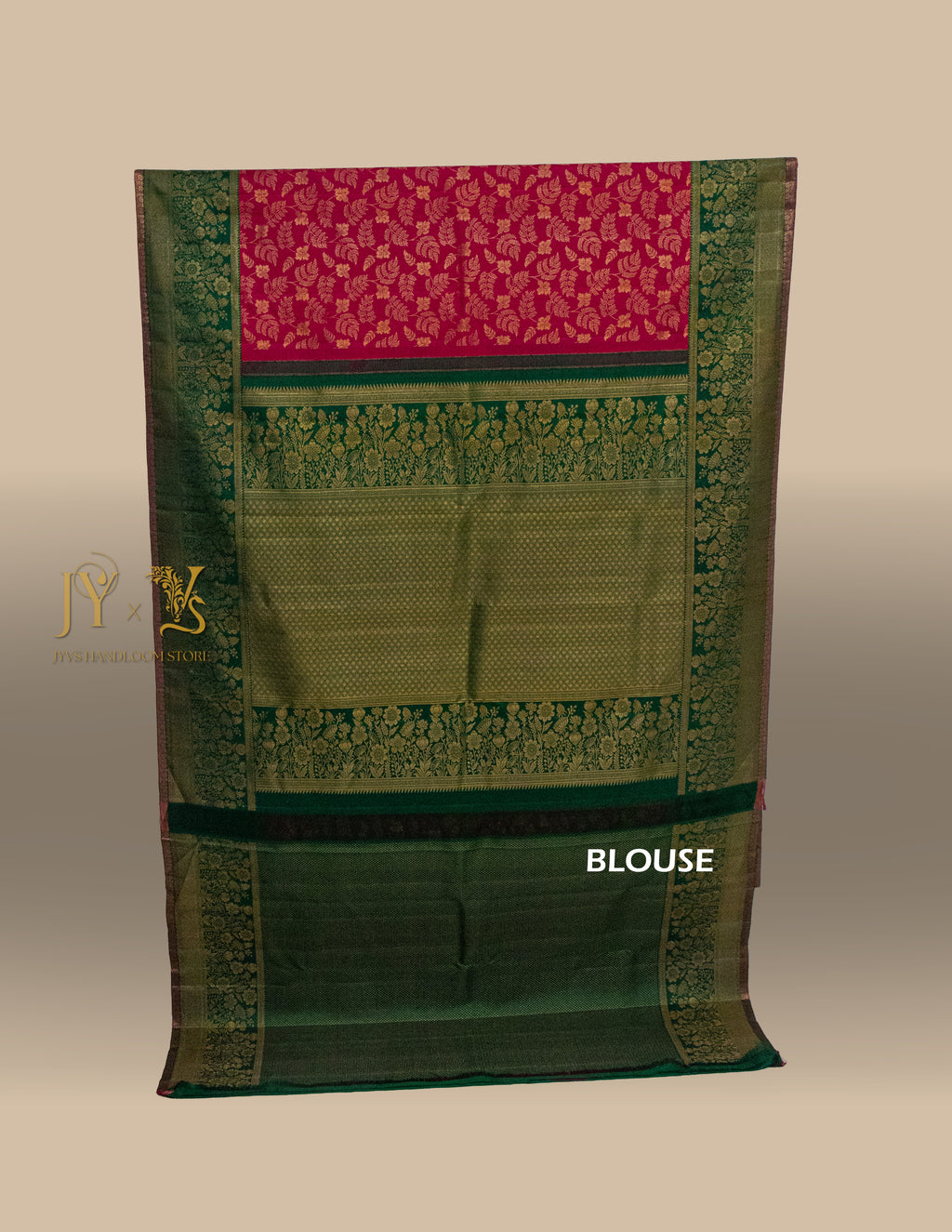 Koravai Kanjeevaram Designer Saree