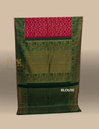 Koravai Kanjeevaram Designer Saree