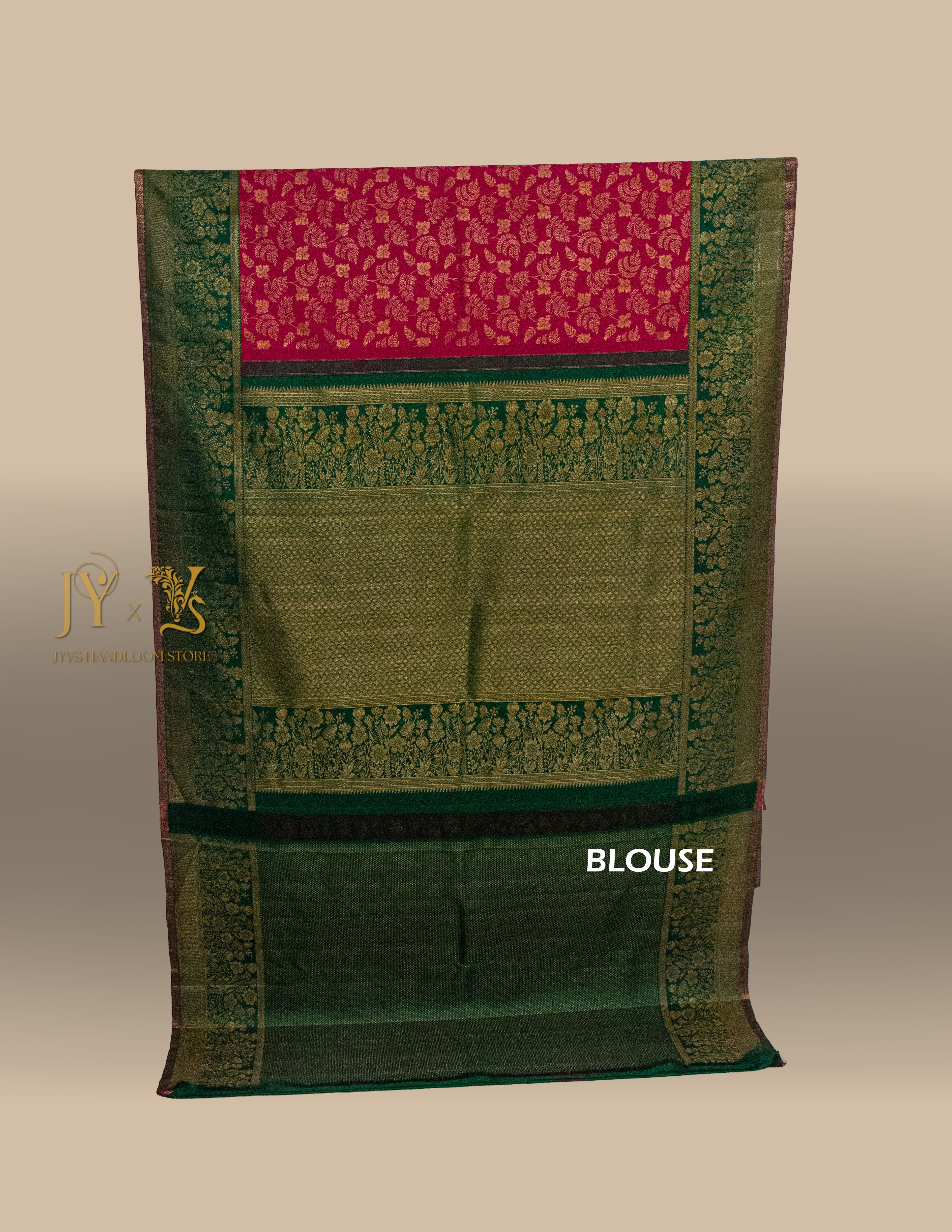 Koravai Kanjeevaram Designer Saree