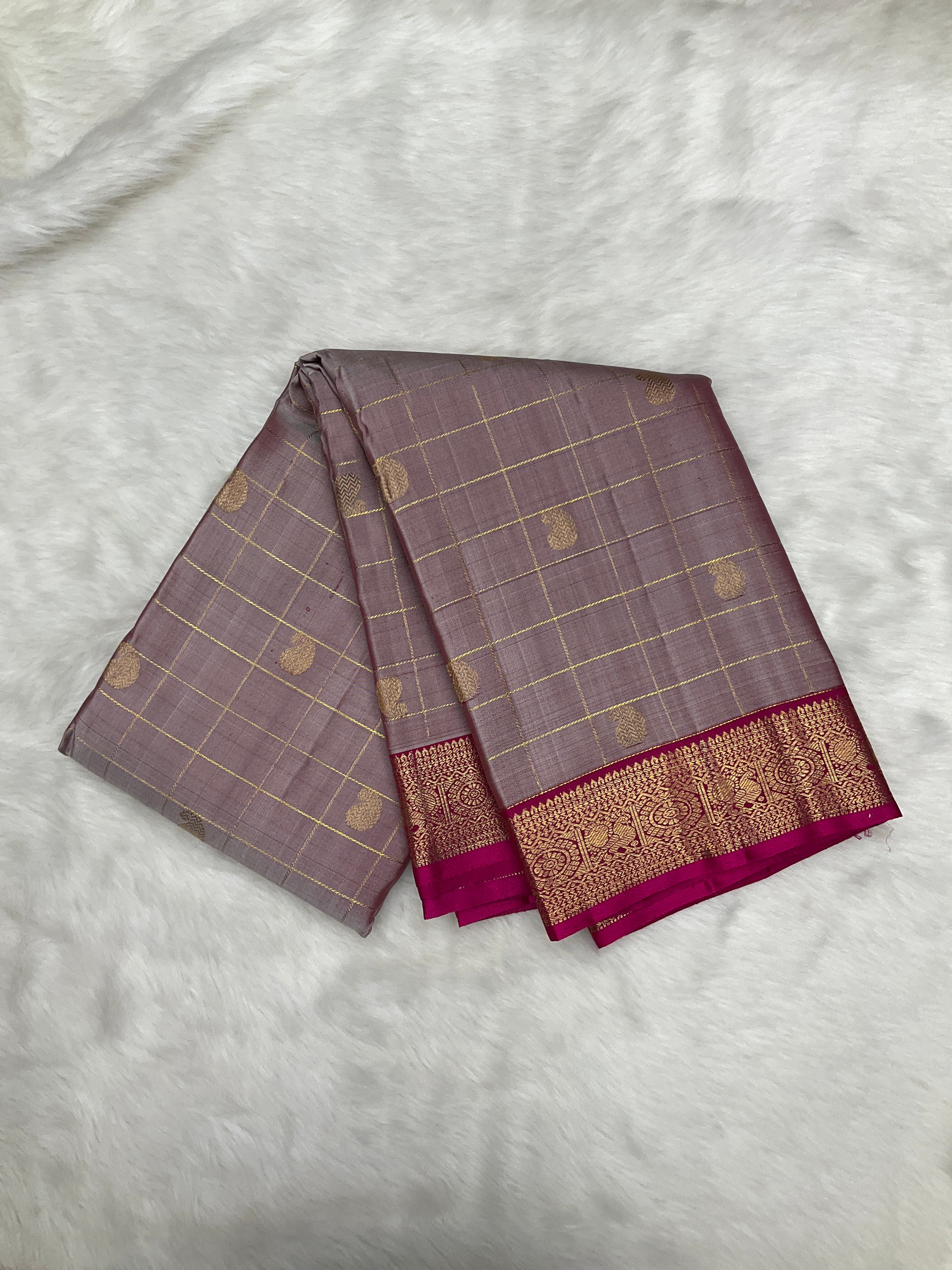 Kanjeevaram Silk Saree