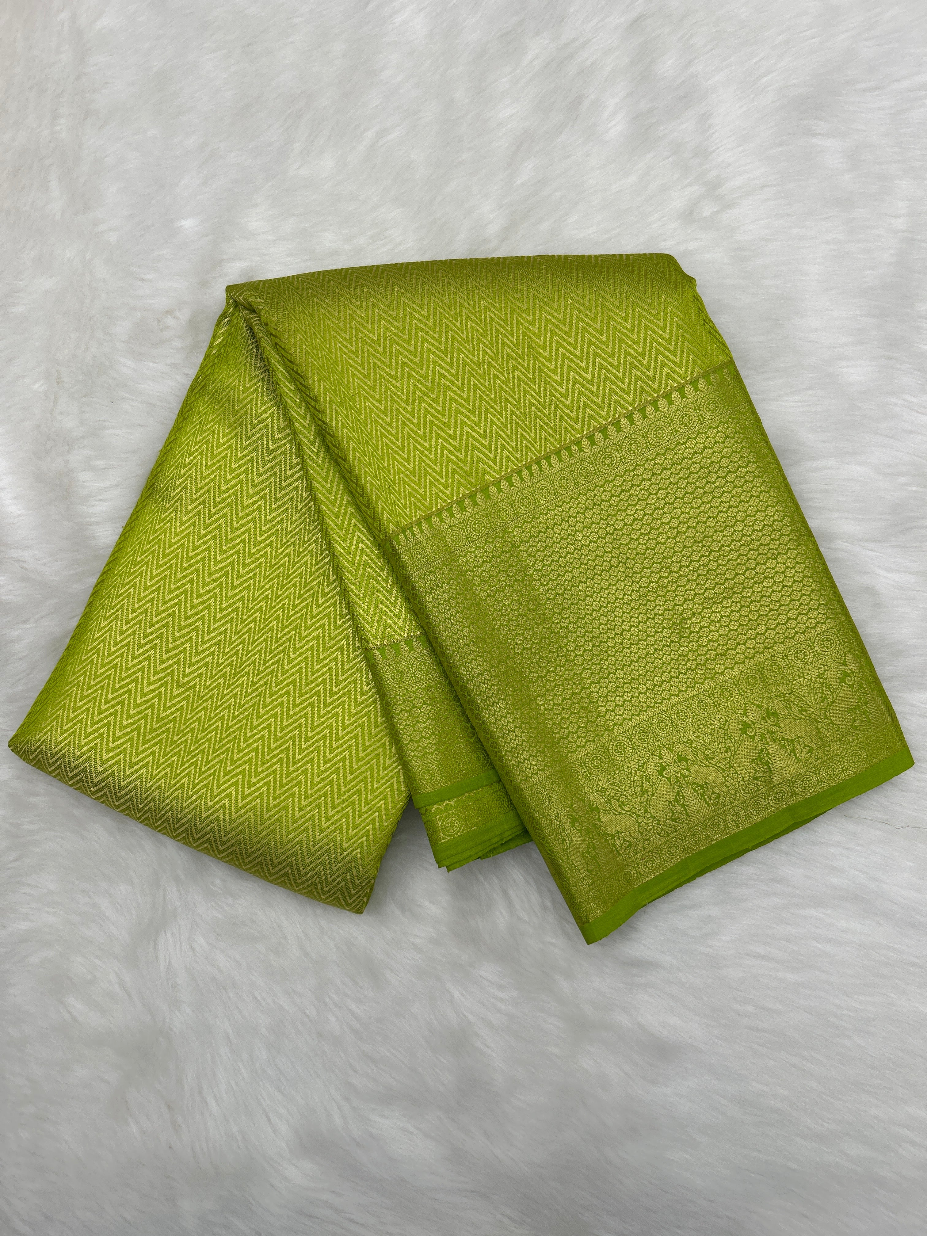 Kanjeevaram Tissue Saree (SS28511)