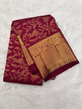 Kanjeevaram Silk Saree (BL4118)