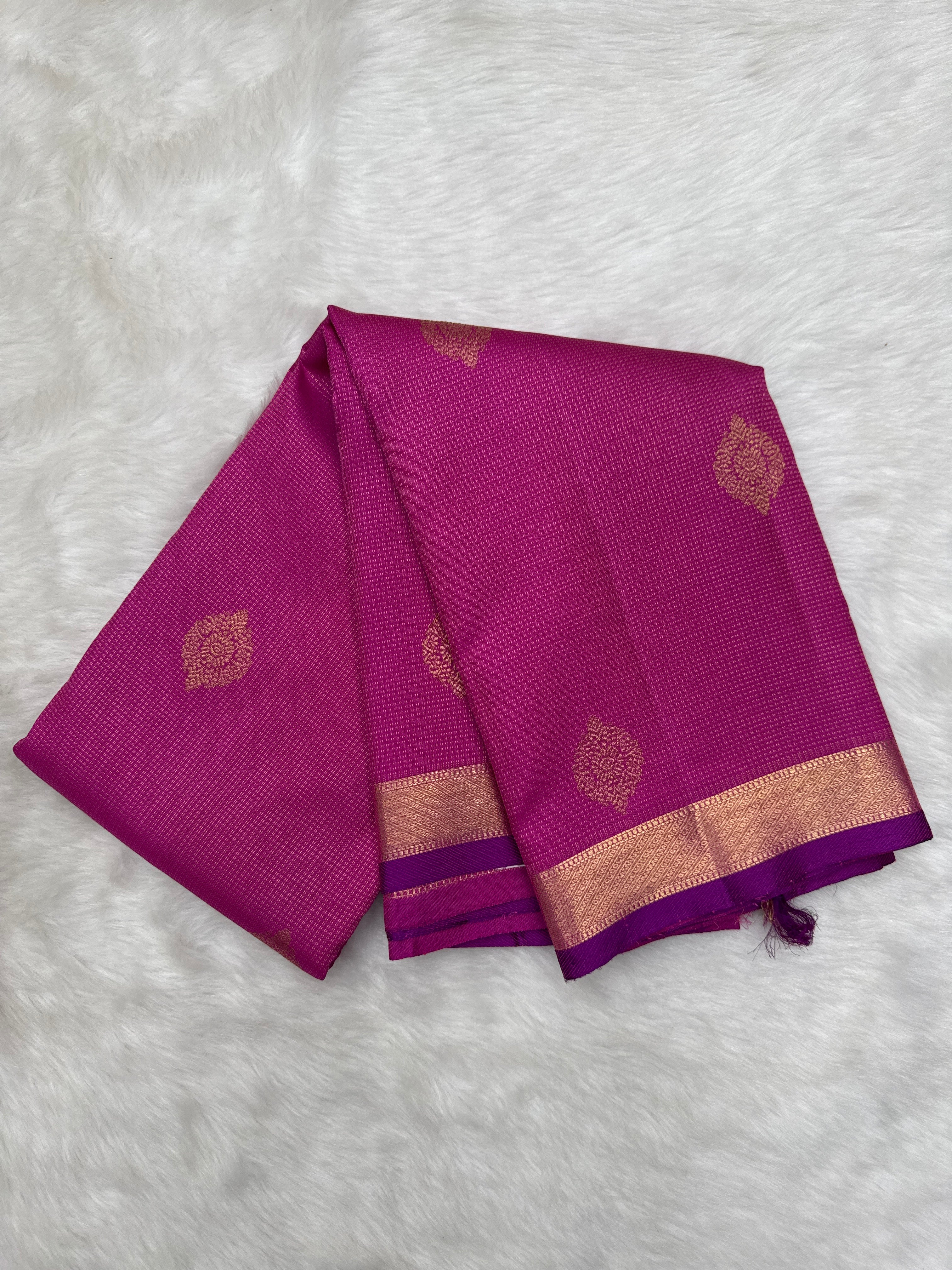 Kanjeevaram Silk Saree