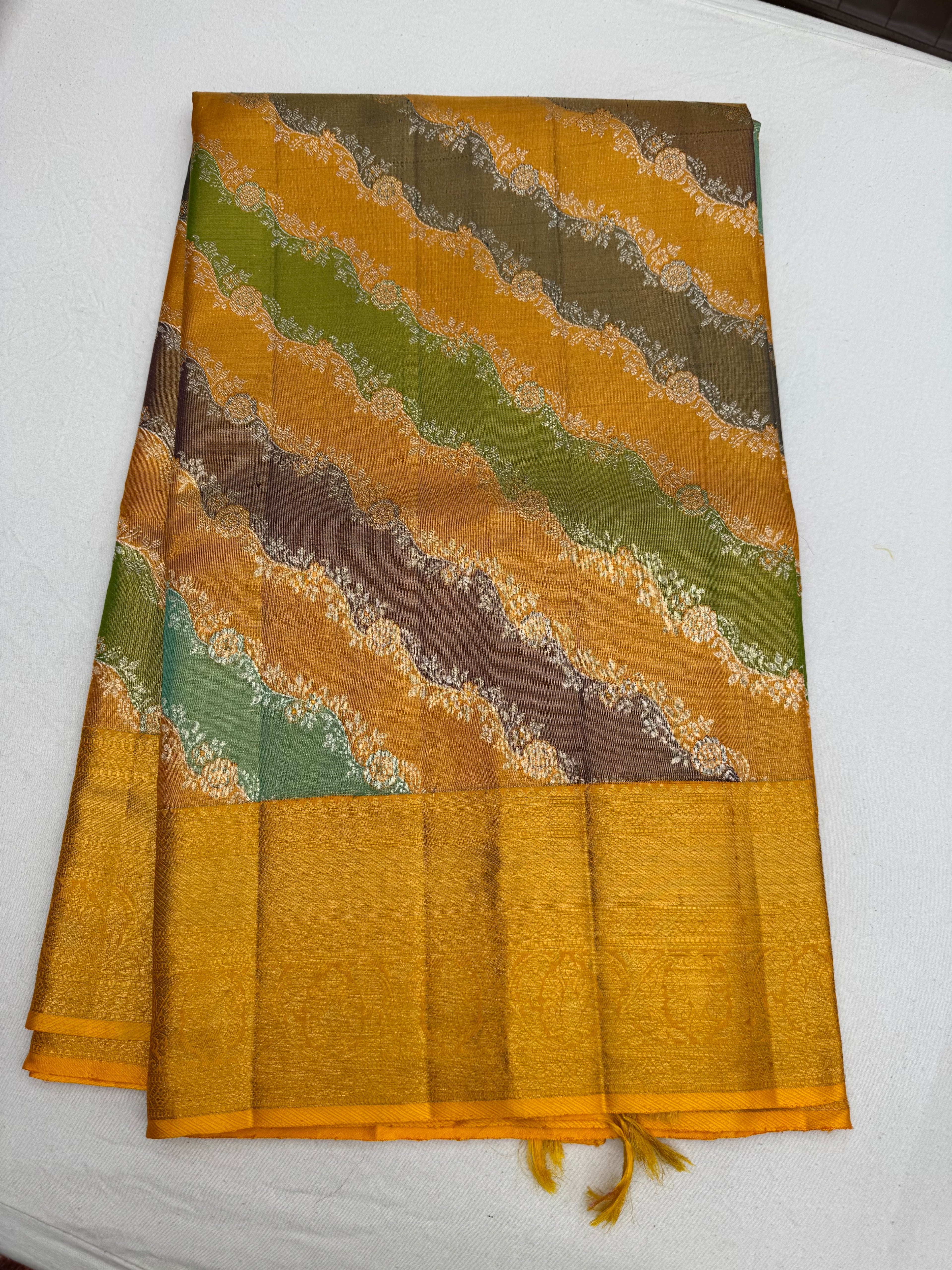 Kanjeevaram Silk Saree