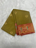 Kanjeevaram Paithani Saree