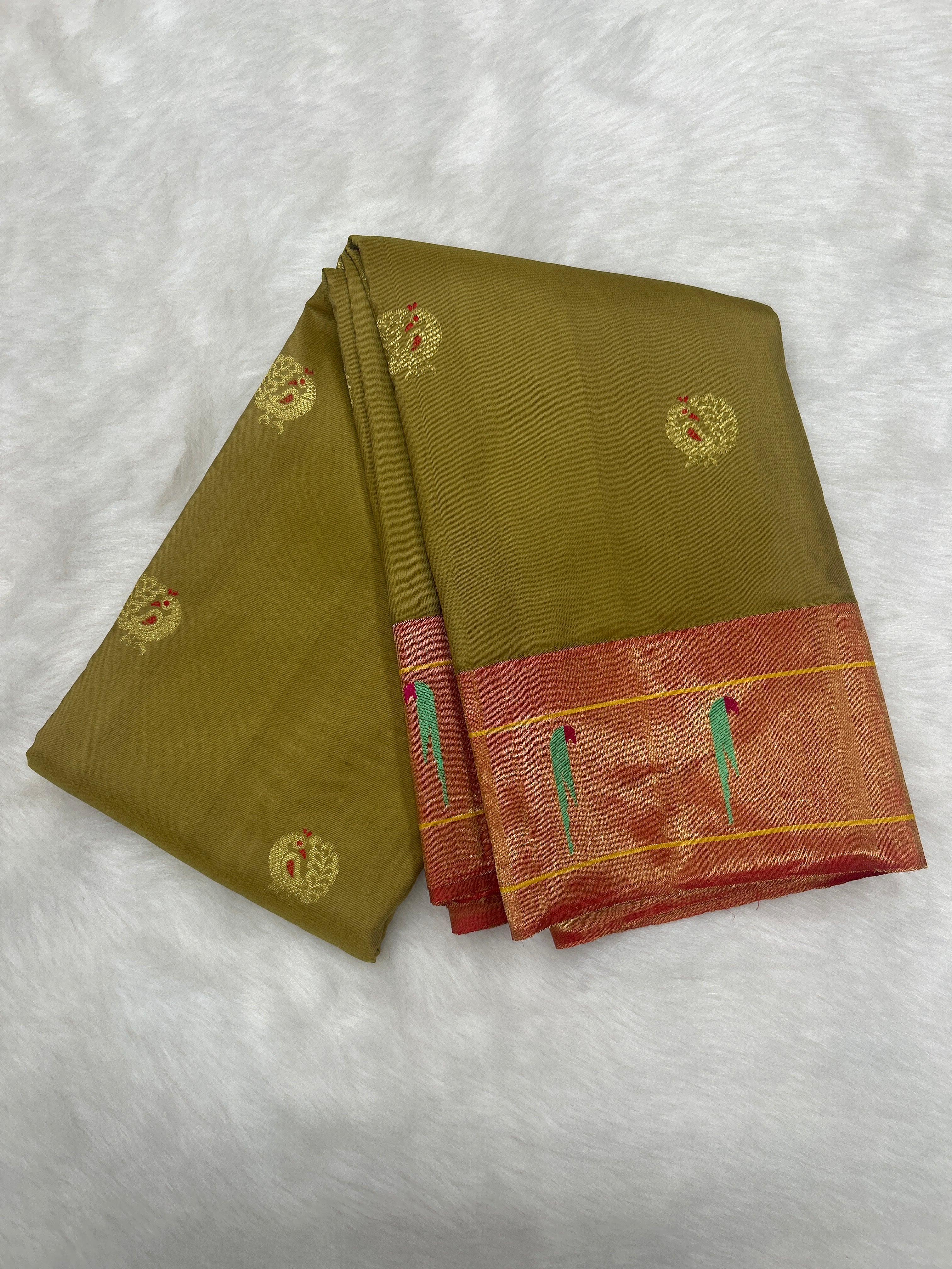 Kanjeevaram Paithani Saree