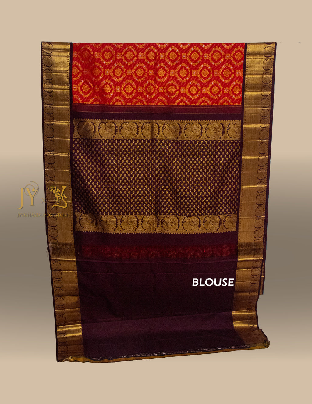 Koravai Kanjeevaram Saree